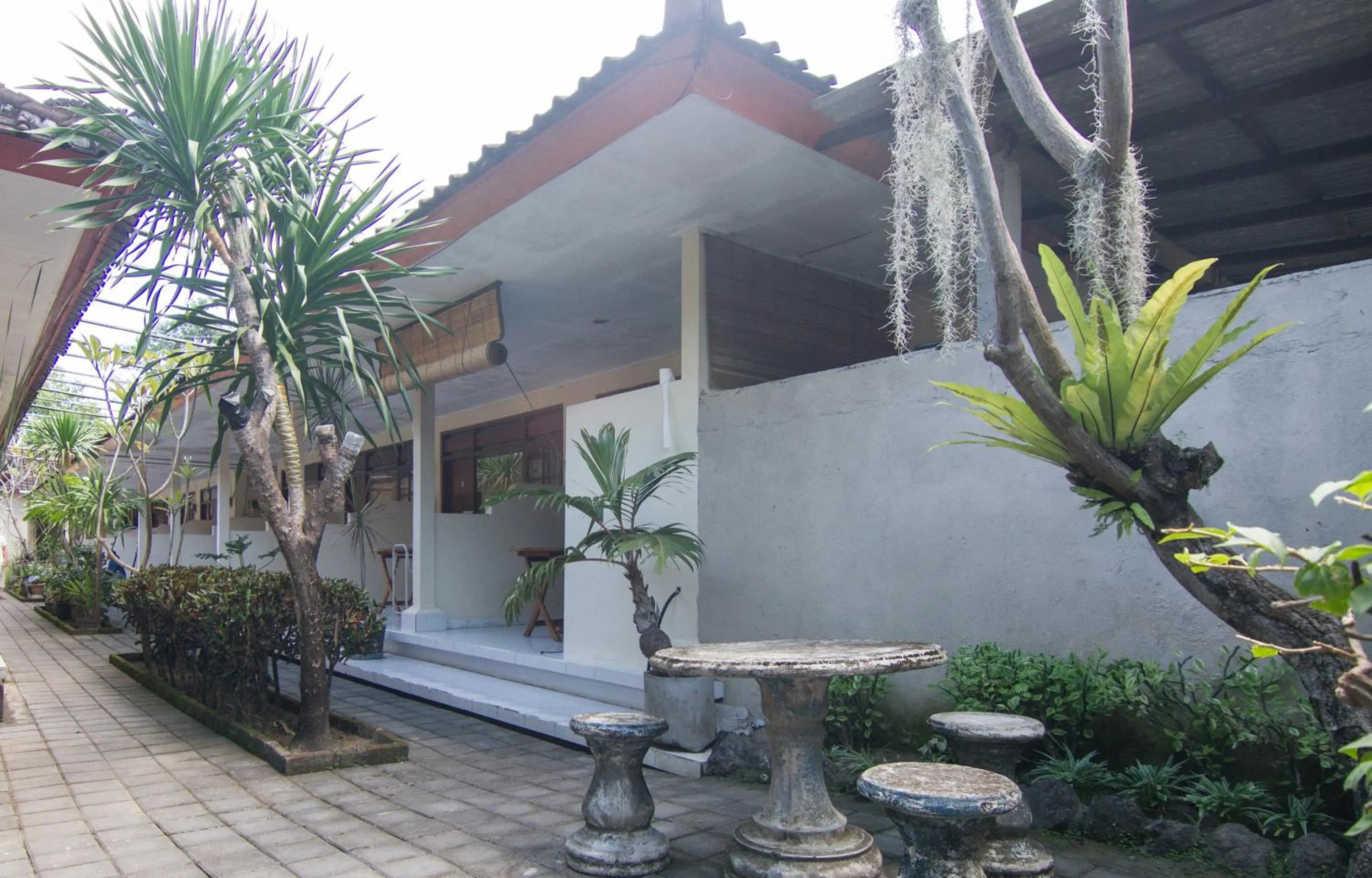 Lobby or reception in Pondok Nuri Homestay