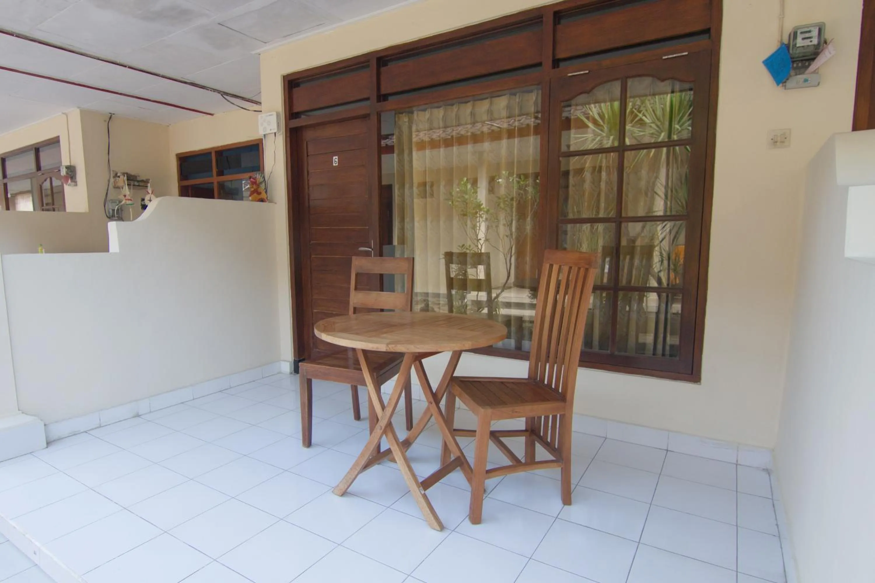 Balcony/Terrace in Pondok Nuri Homestay