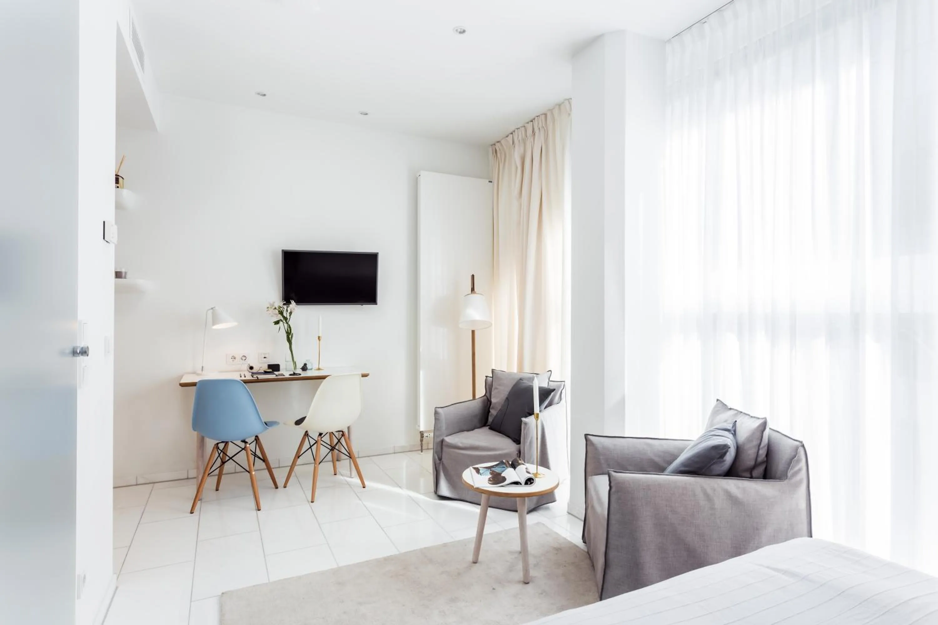 Seating area in Skyreach BizzStay - Wohnen am Main