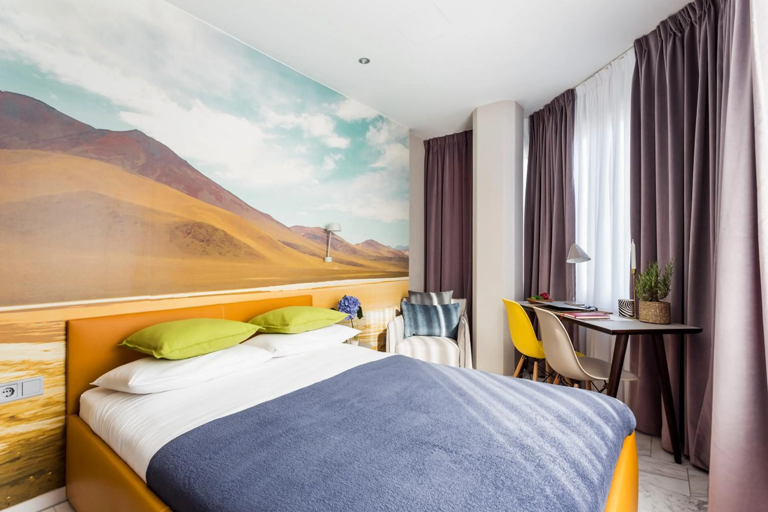 Bed in Skyreach BizzStay - Wohnen am Main