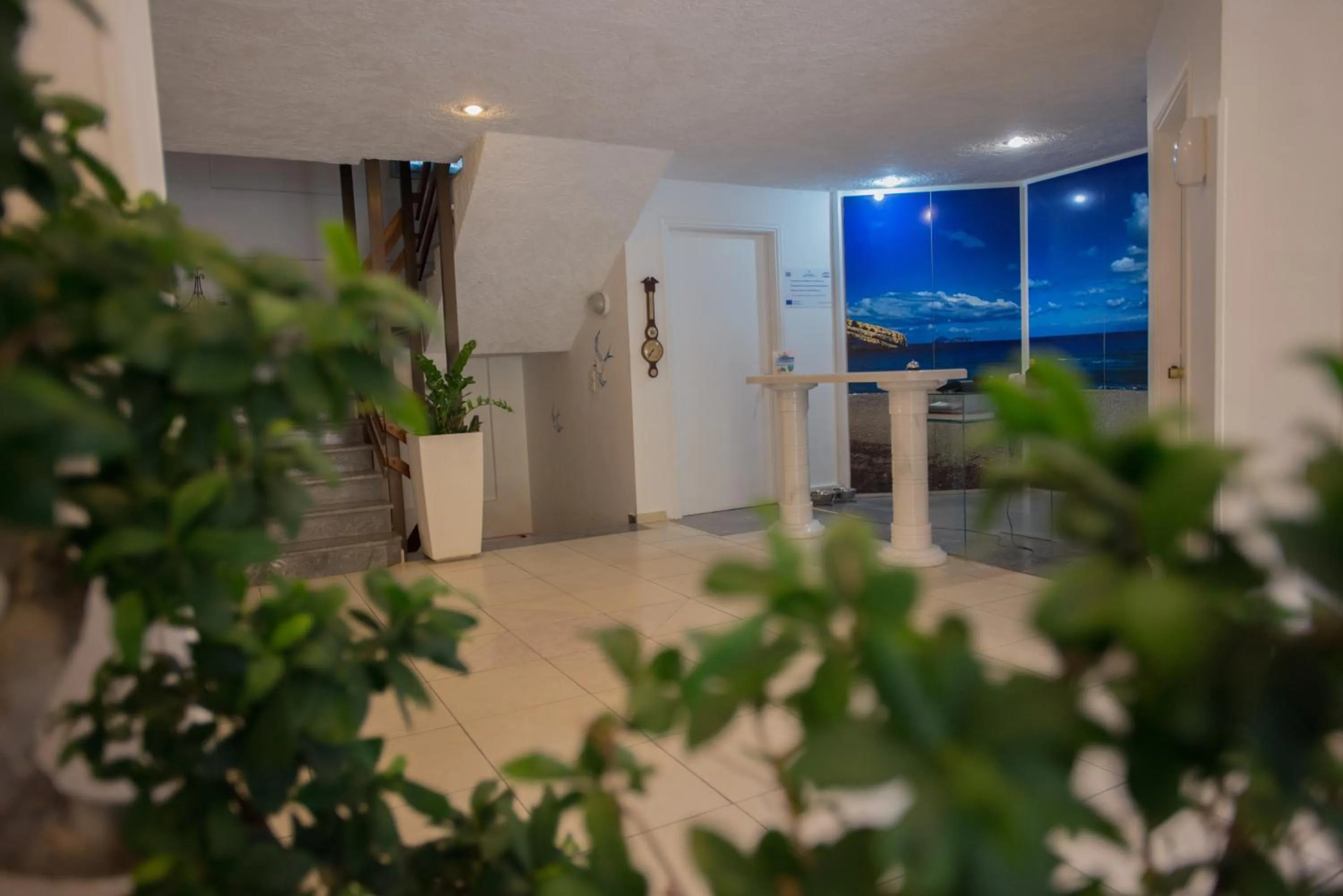 Lobby or reception in Fragiskos Hotel