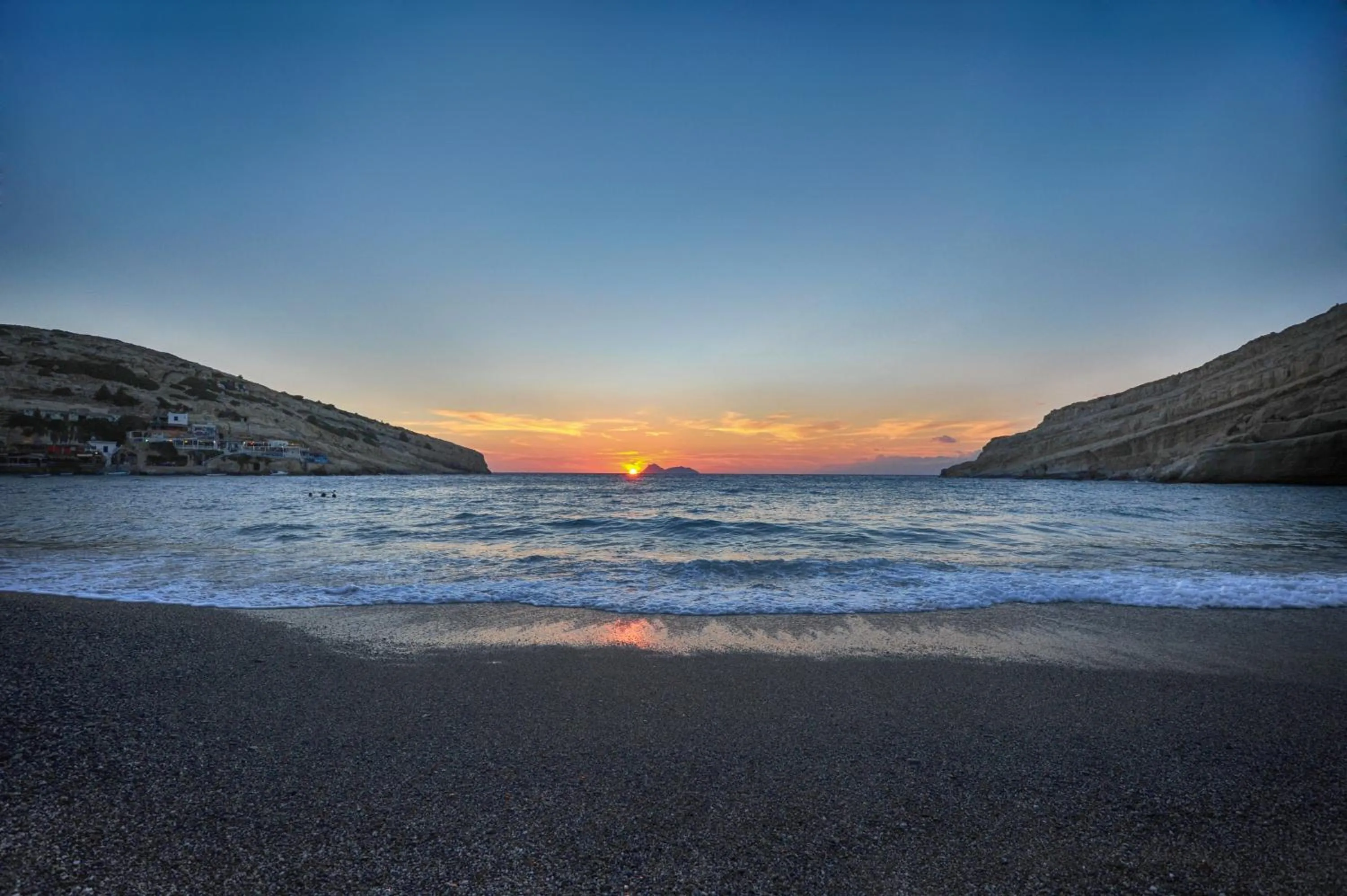 Beach in Fragiskos Hotel