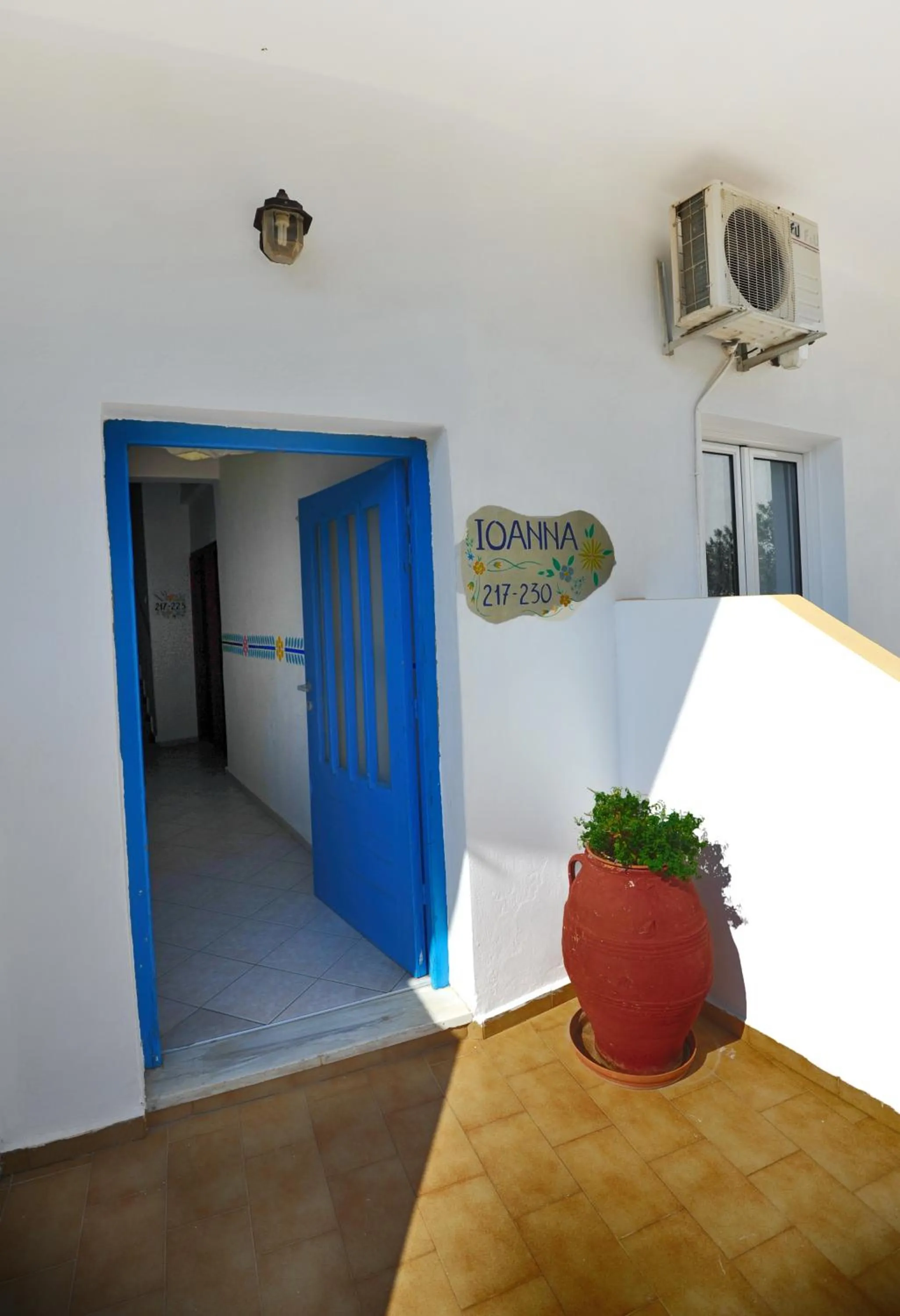 On site in Fragiskos Hotel