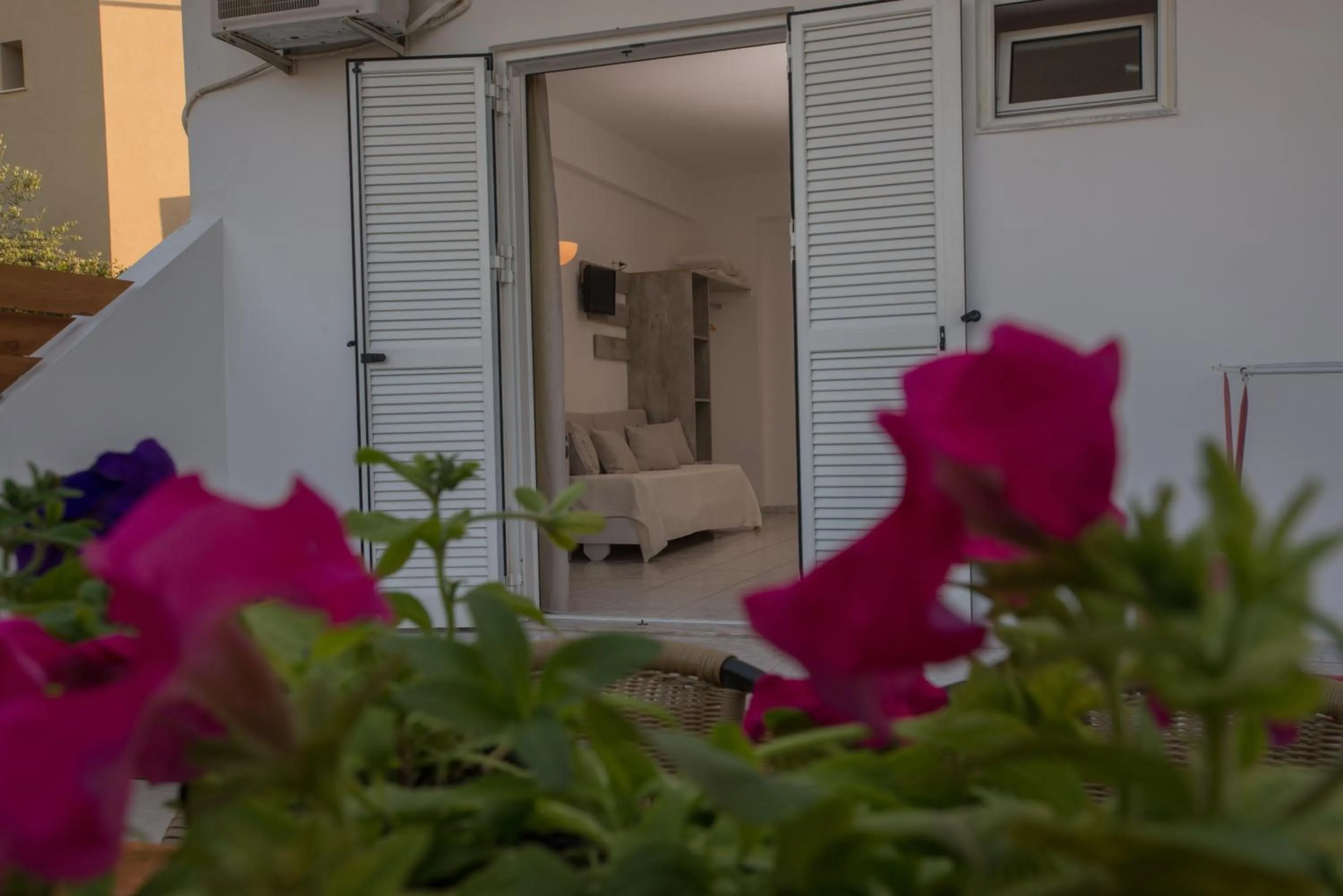 Balcony/Terrace in Fragiskos Hotel