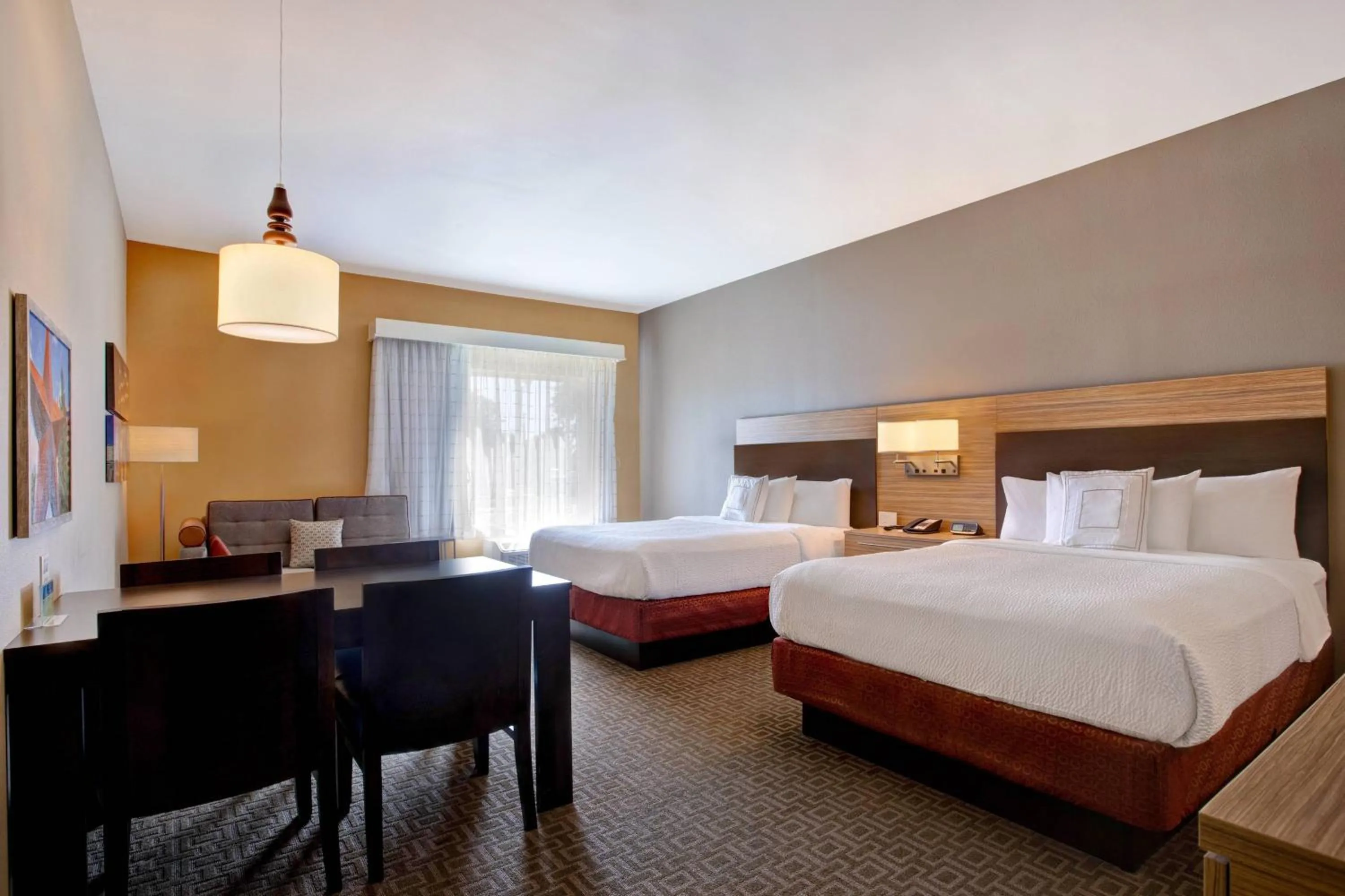 Bedroom, Bed in TownePlace Suites by Marriott Austin Round Rock