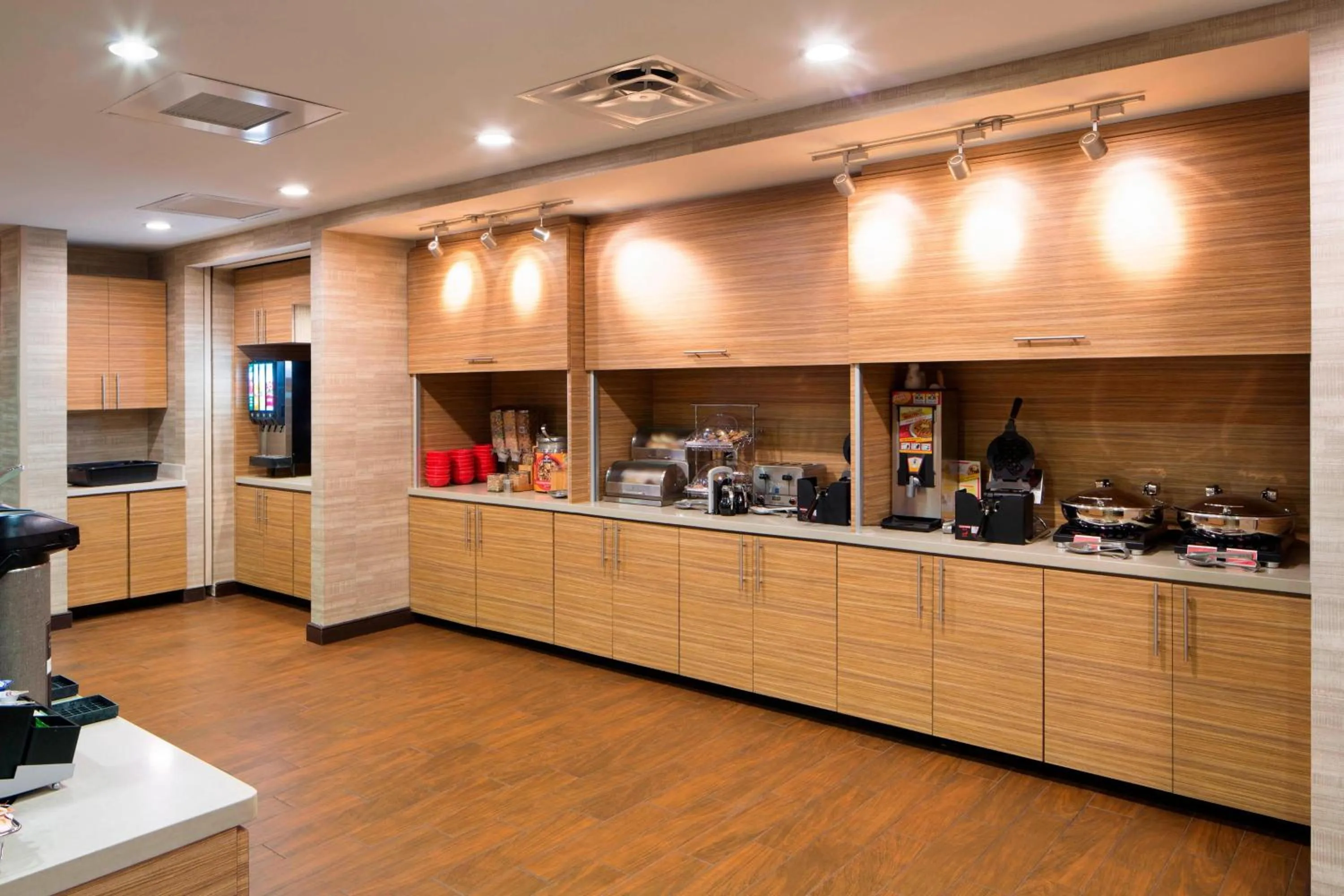 Breakfast in TownePlace Suites by Marriott Austin Round Rock