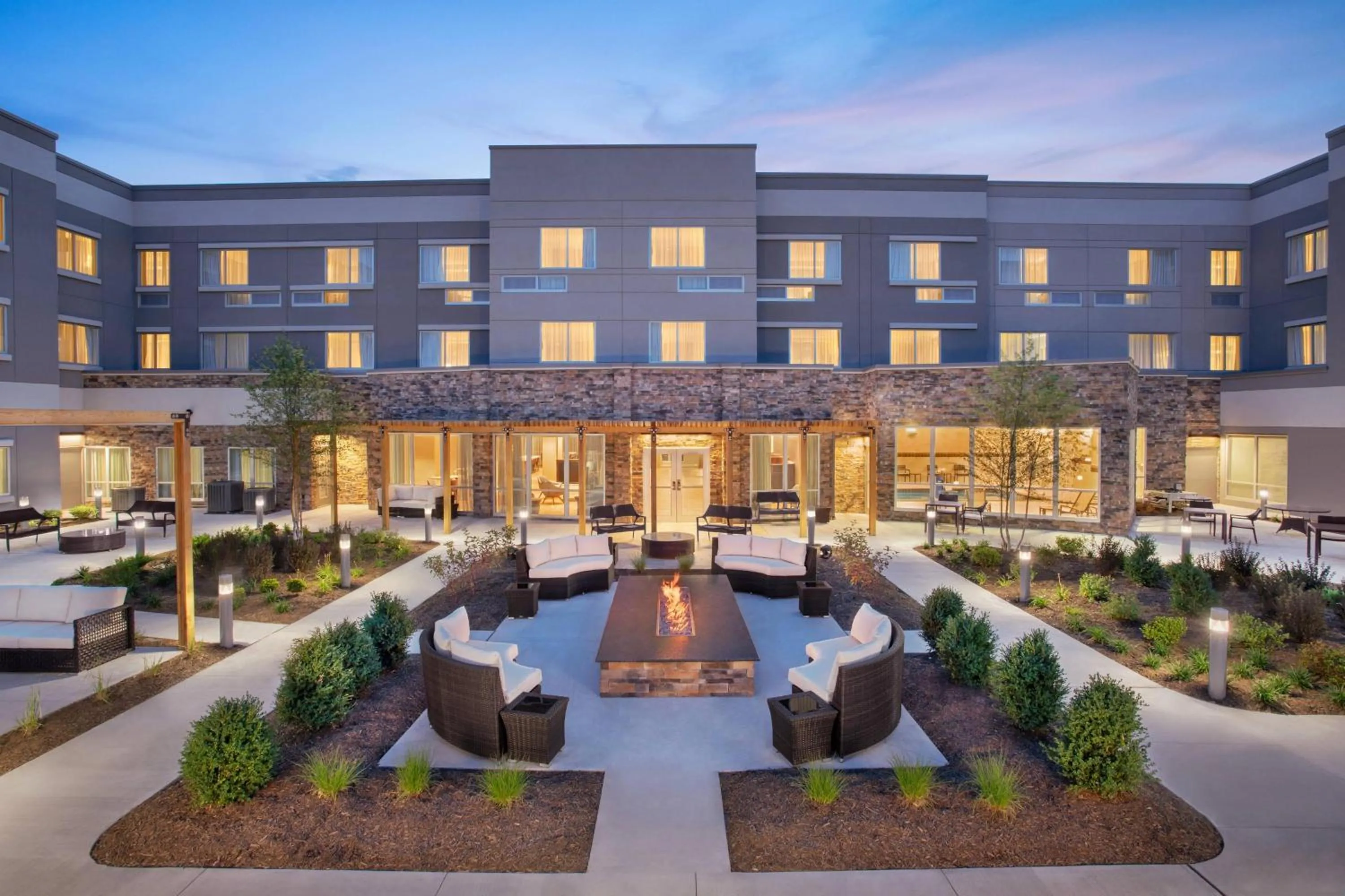 Property building in Courtyard by Marriott Wayne Fairfield