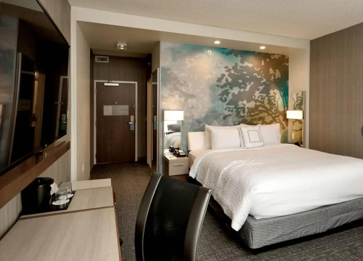 Bed in Courtyard by Marriott Deptford