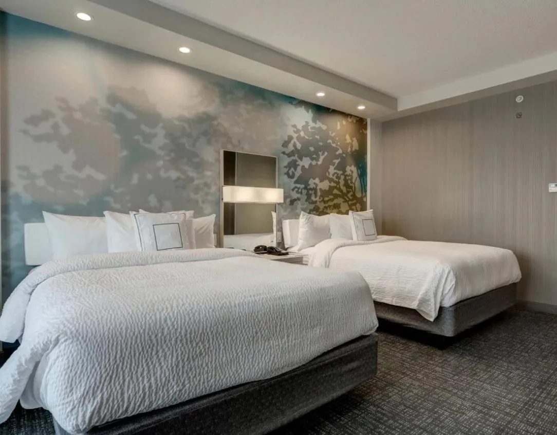 Bed in Courtyard by Marriott Deptford