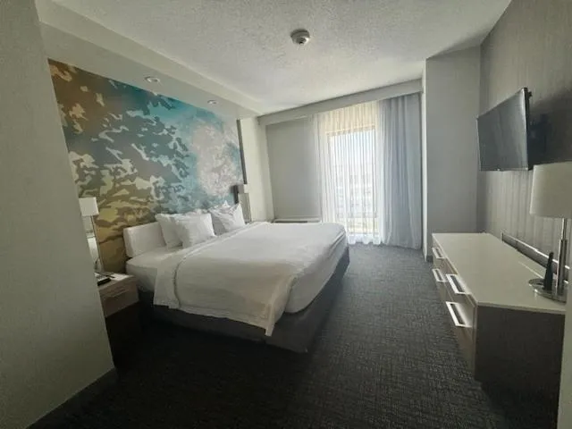 Bed in Courtyard by Marriott Deptford