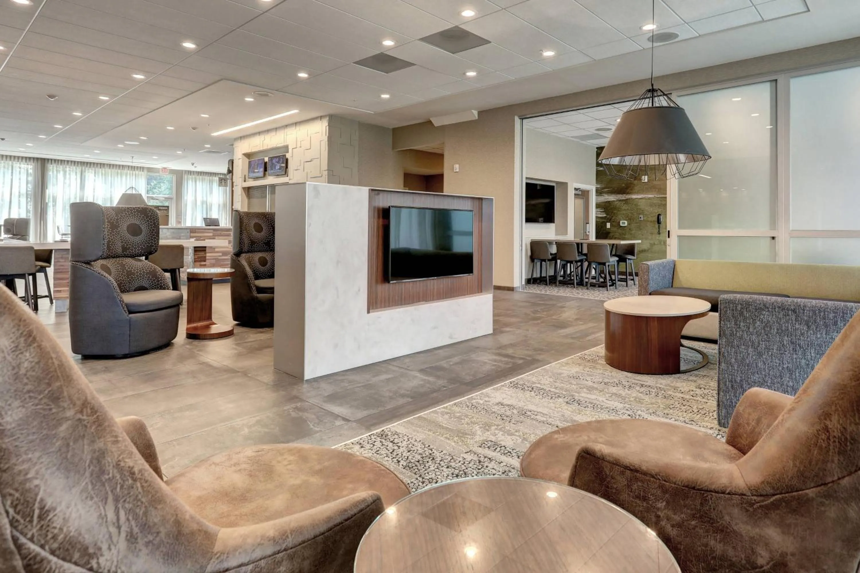 Lobby or reception in Courtyard by Marriott Deptford
