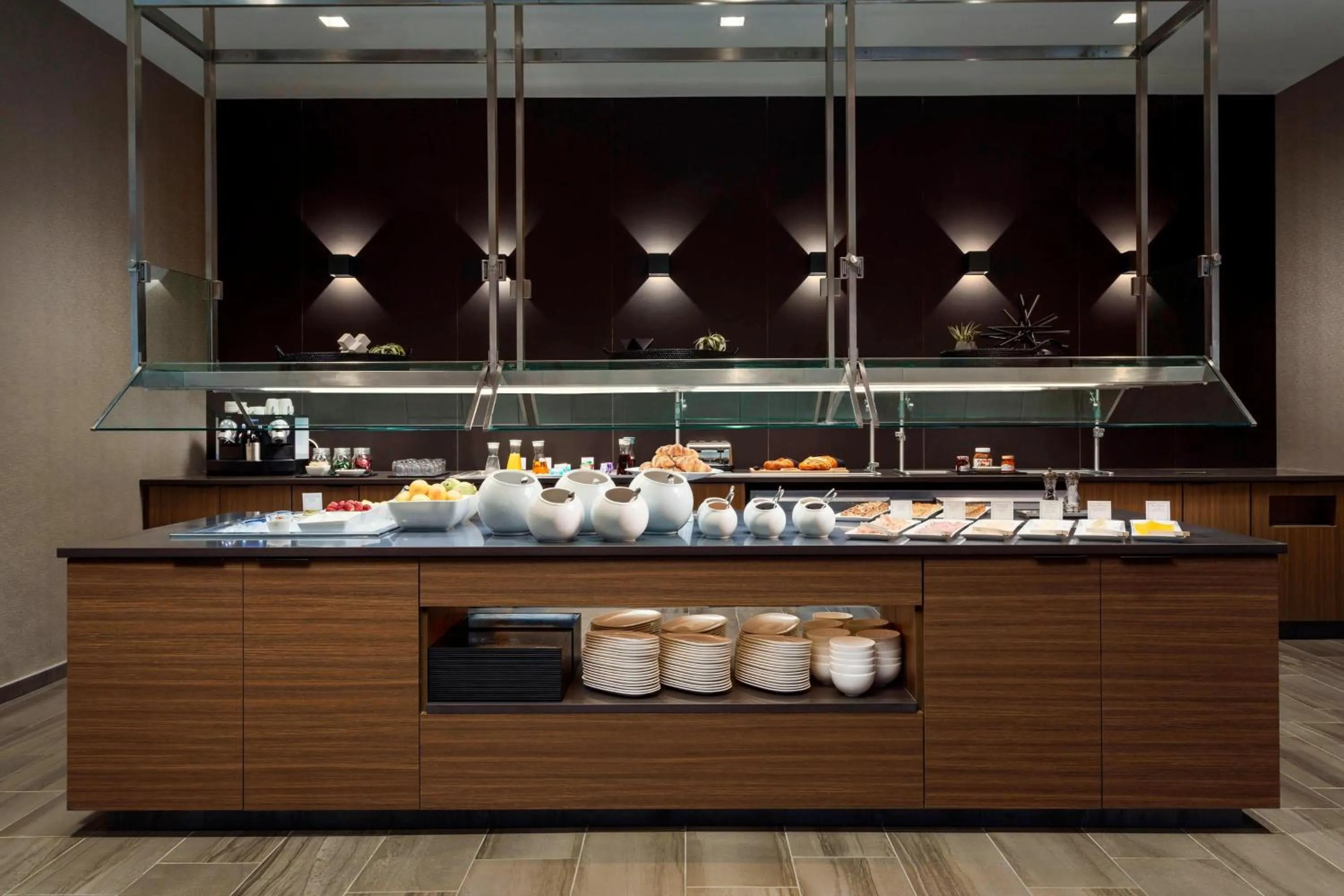 Breakfast in AC Hotel by Marriott Chapel Hill Downtown