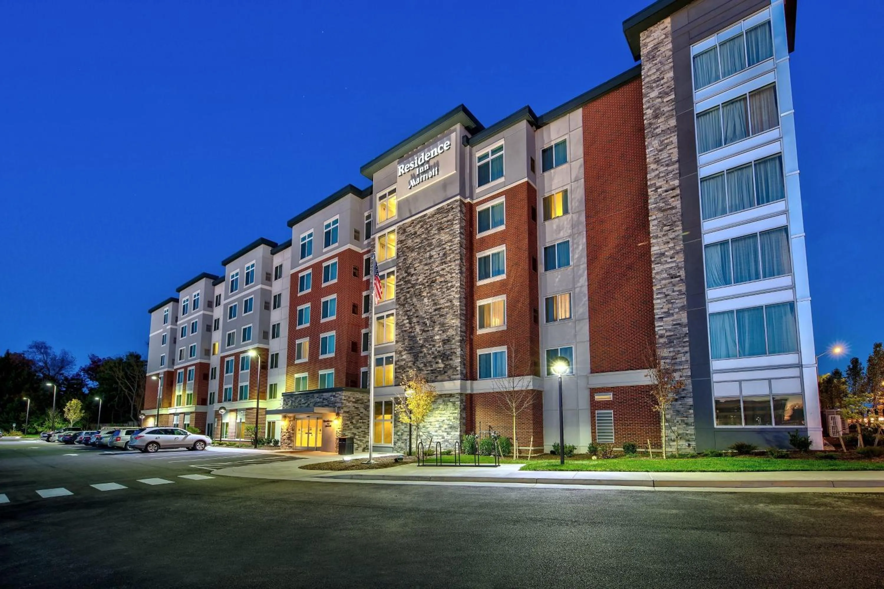 Property building in Residence Inn by Marriott Blacksburg-University