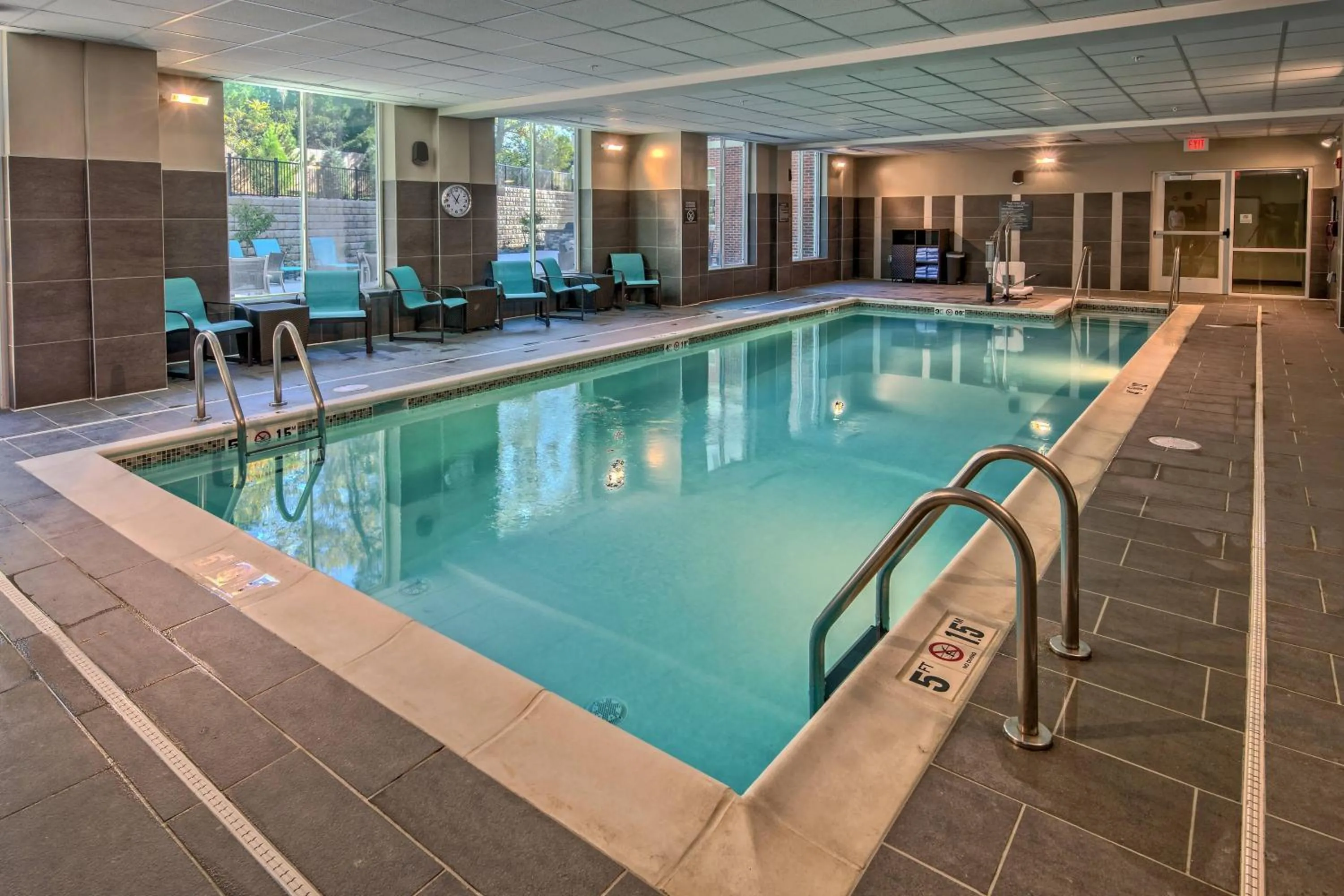 Swimming pool in Residence Inn by Marriott Blacksburg-University