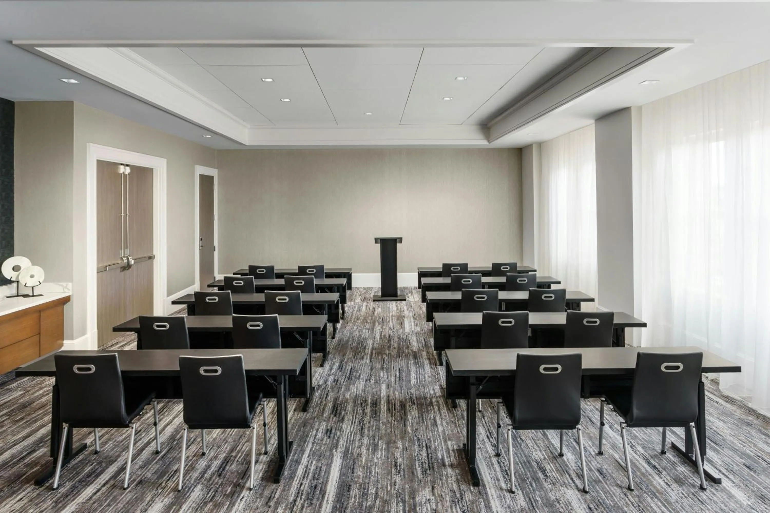 Meeting/conference room in AC Hotel by Marriott Spartanburg