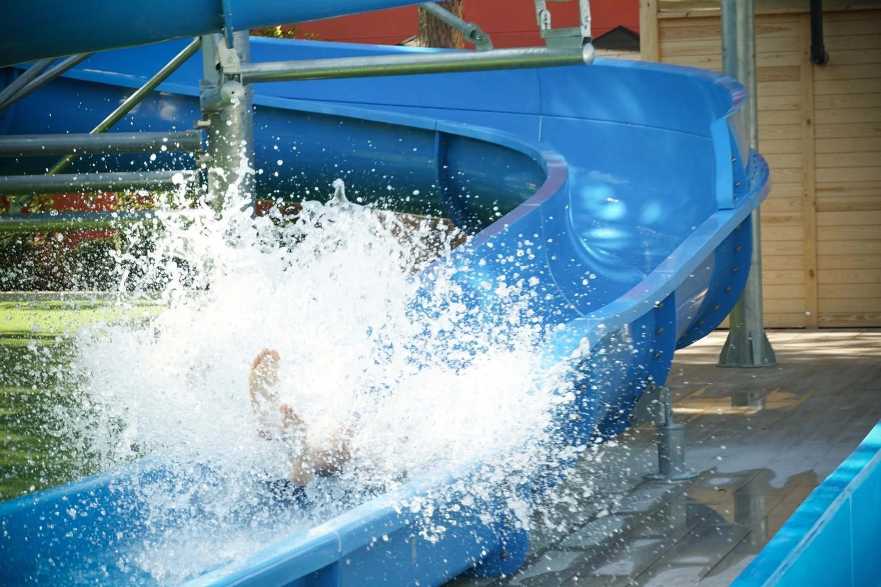 Aqua park in Ohtels Vil·la Romana