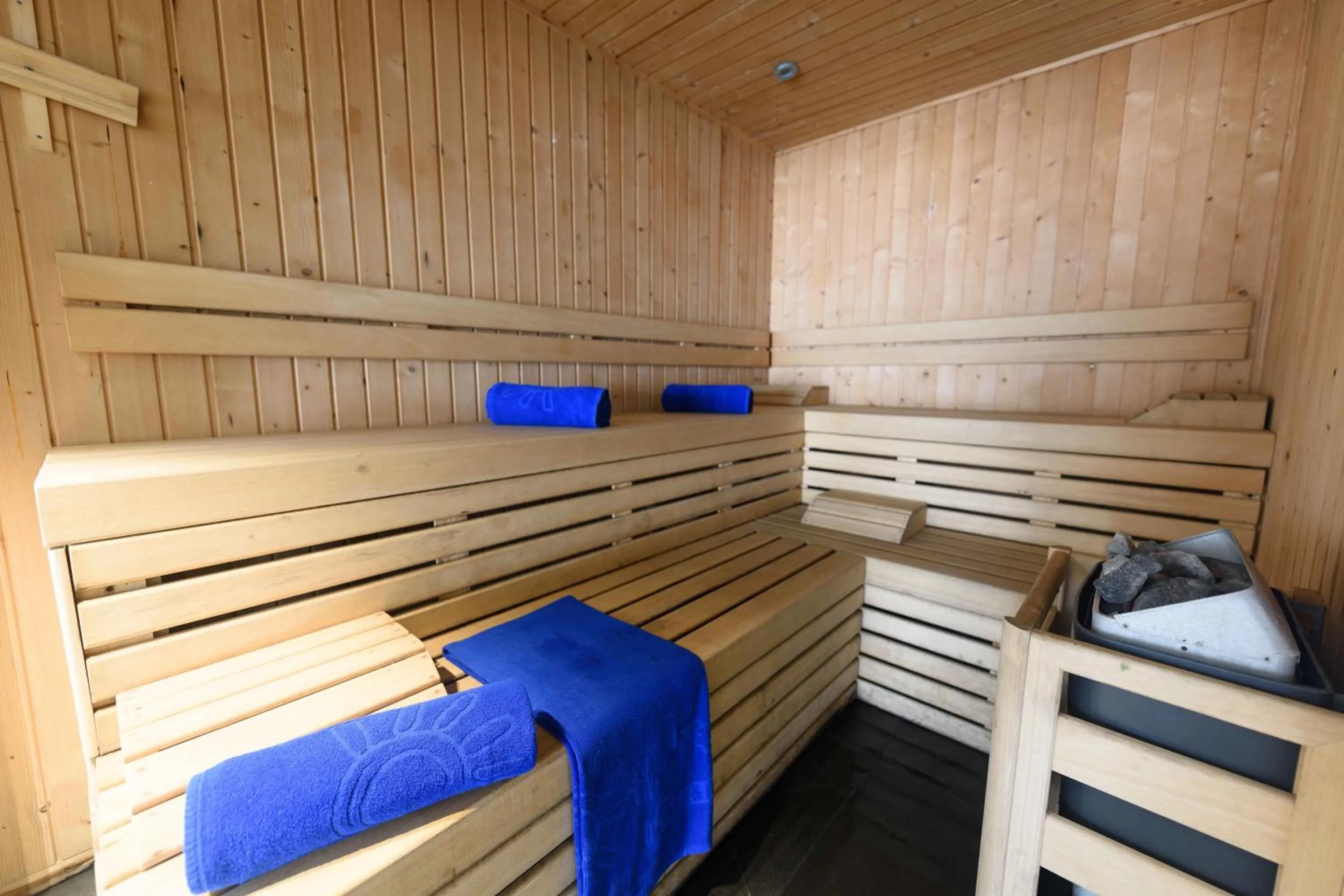 Sauna in Ohtels Vil·la Romana