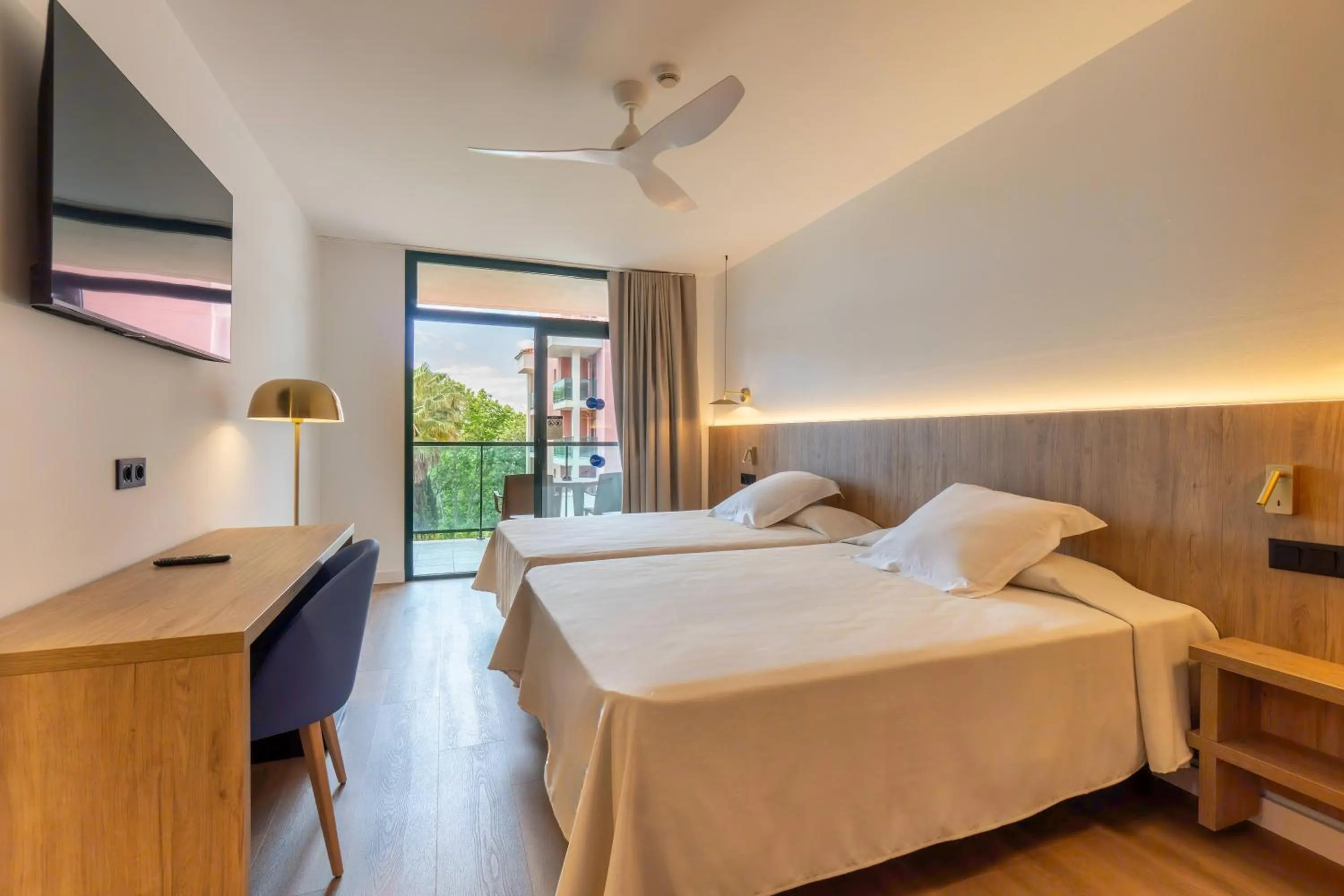 Bedroom, Bed in Ohtels Vil·la Romana