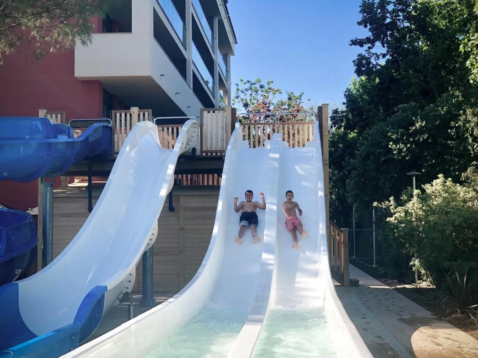 Aqua park in Ohtels Vil·la Romana