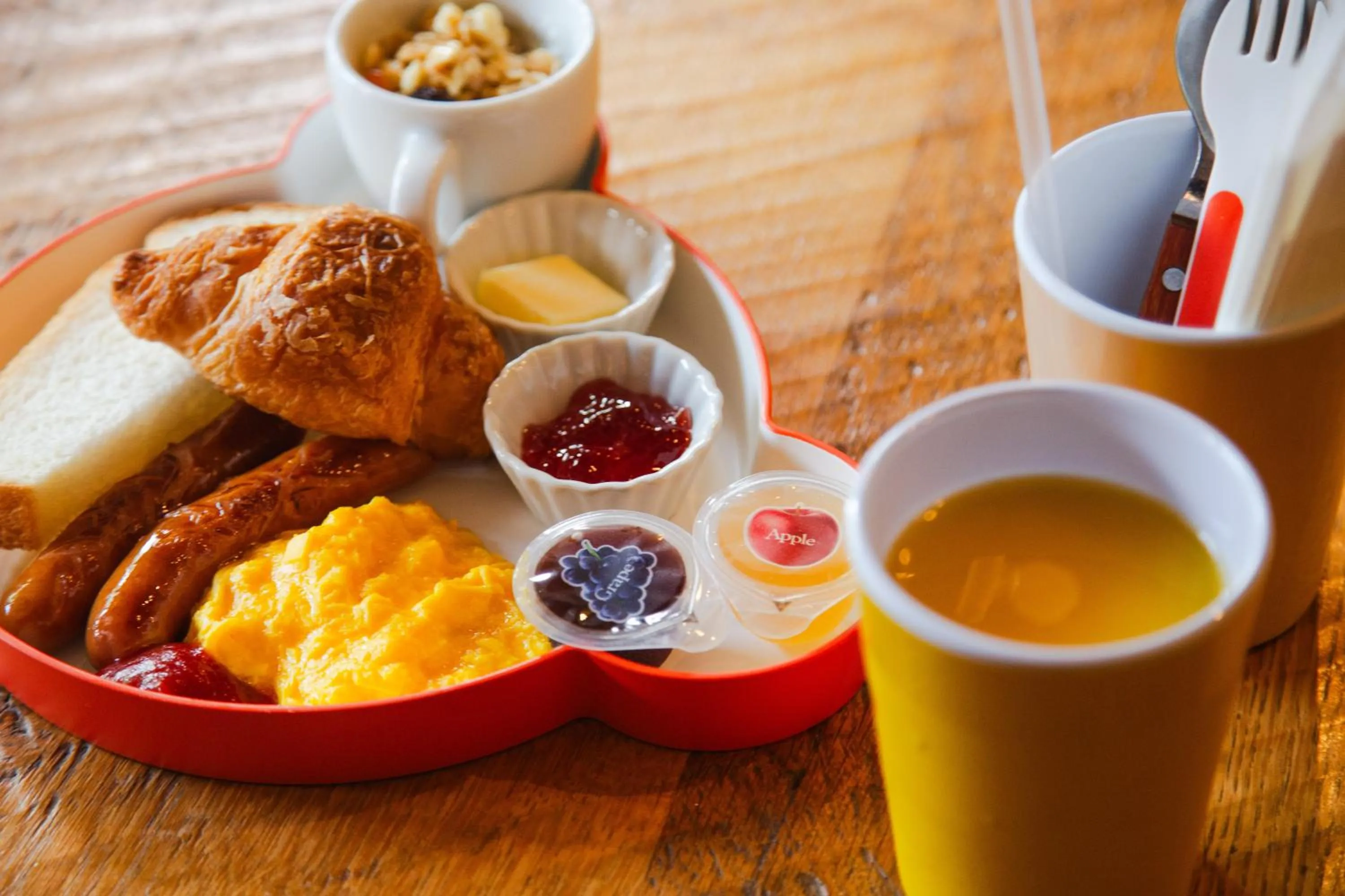 Breakfast in The GrandWest Arashiyama