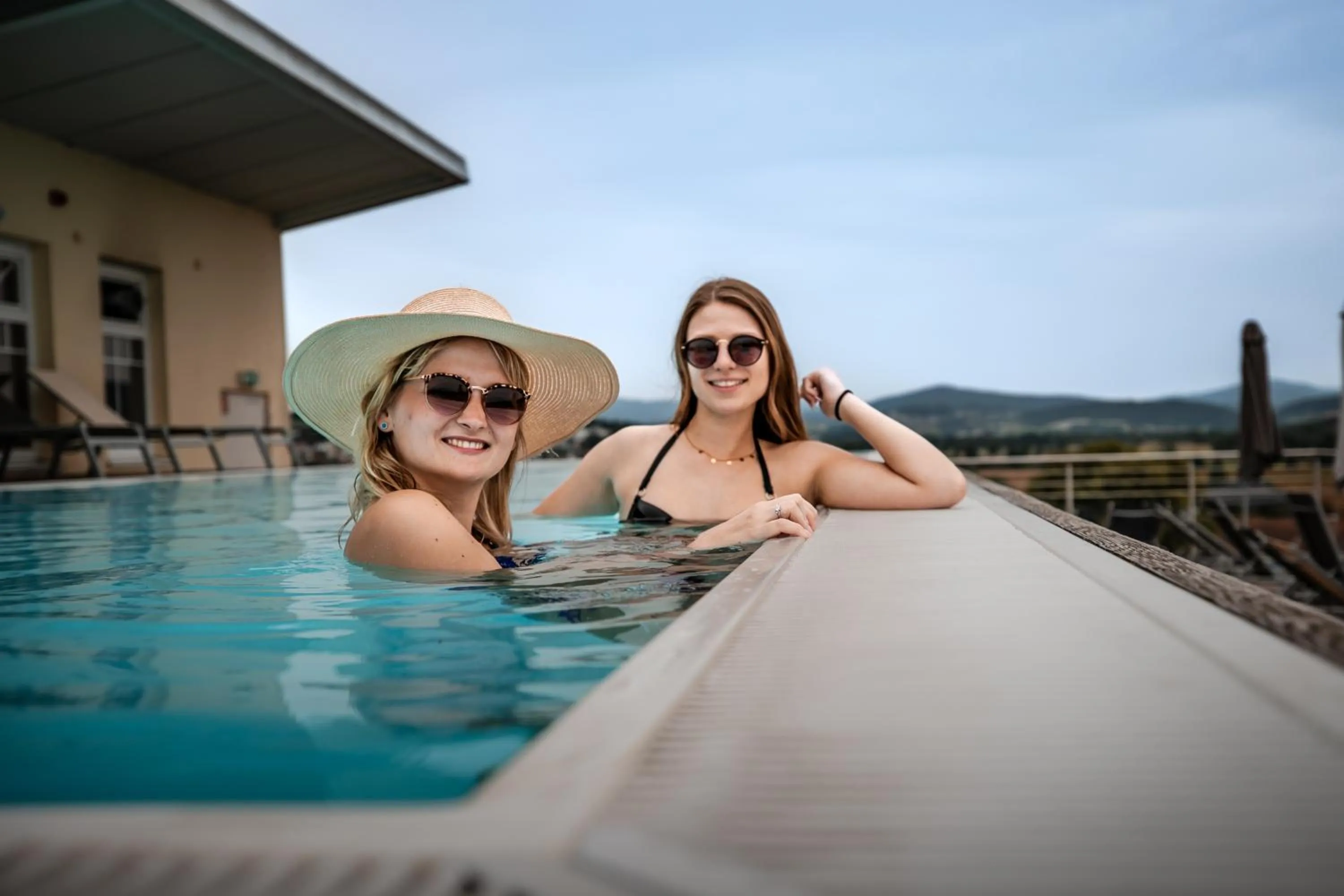 Swimming pool in Hotel Randsbergerhof