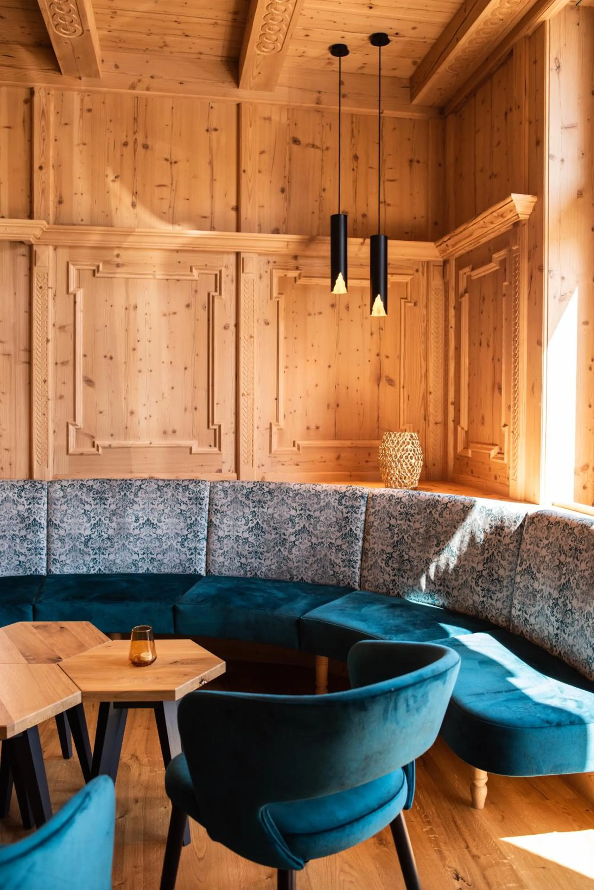 Lobby or reception in Hotel Randsbergerhof