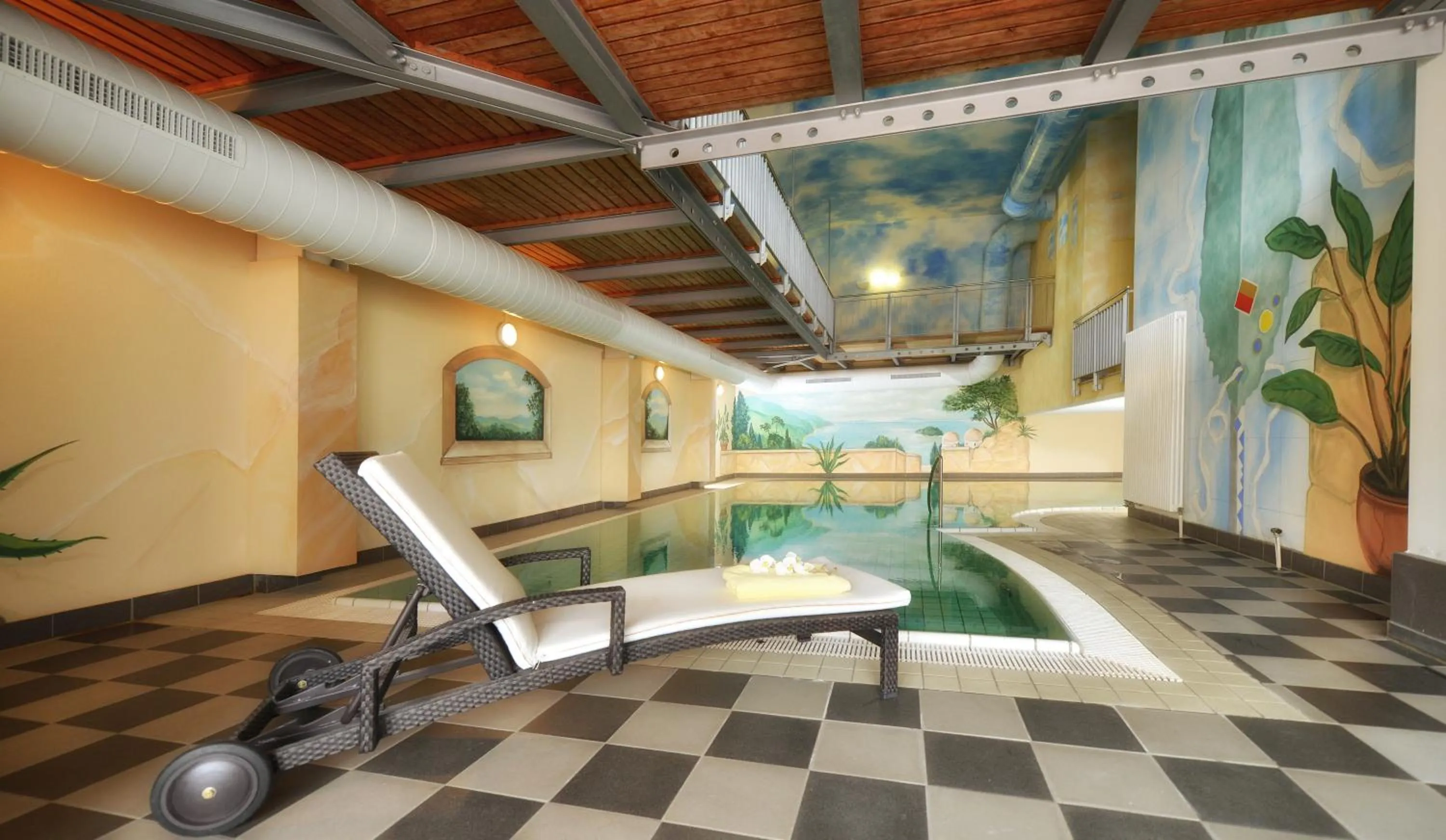 Spa and wellness centre/facilities in Hotel Randsbergerhof