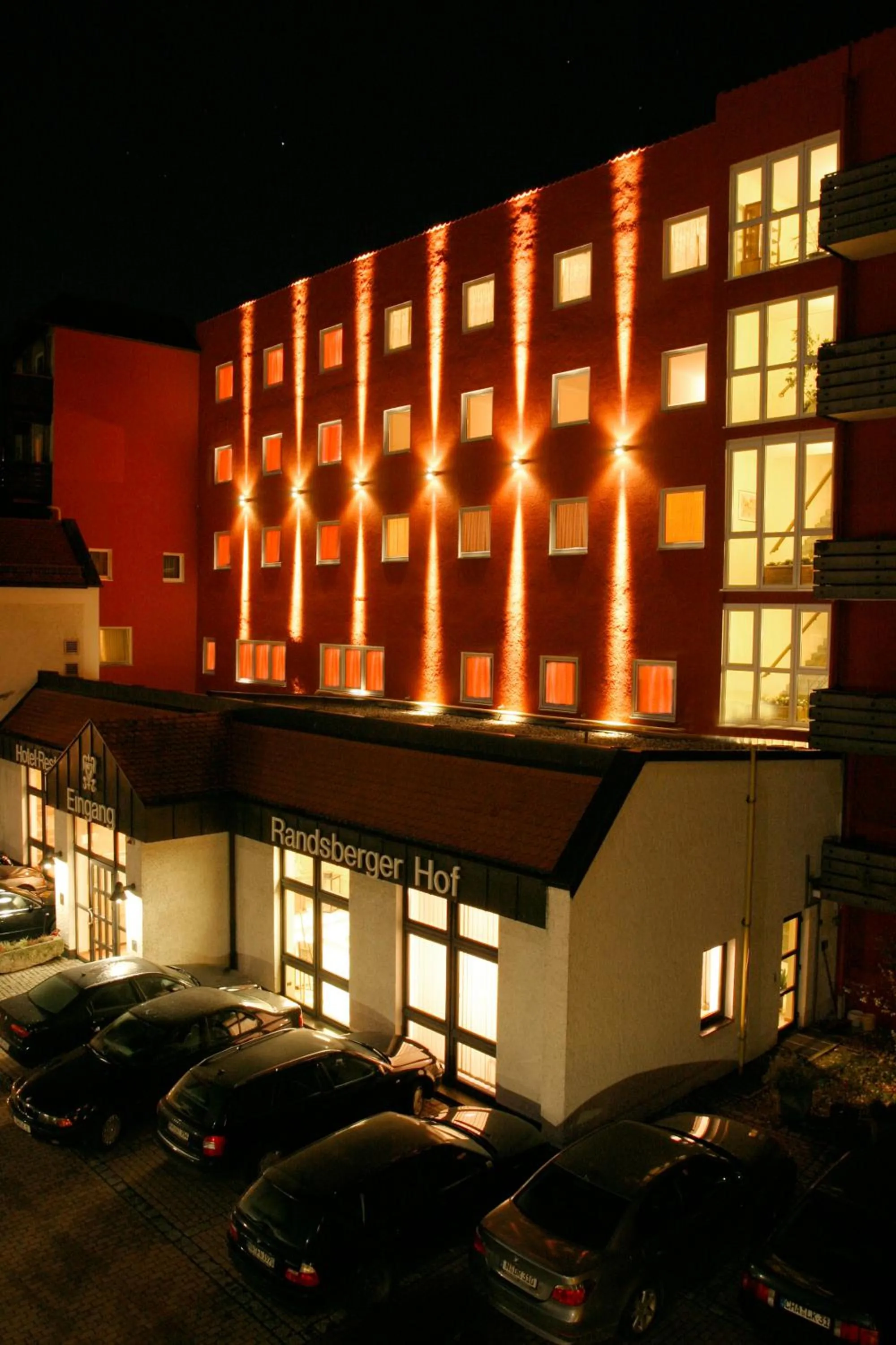 Facade/entrance in Hotel Randsbergerhof