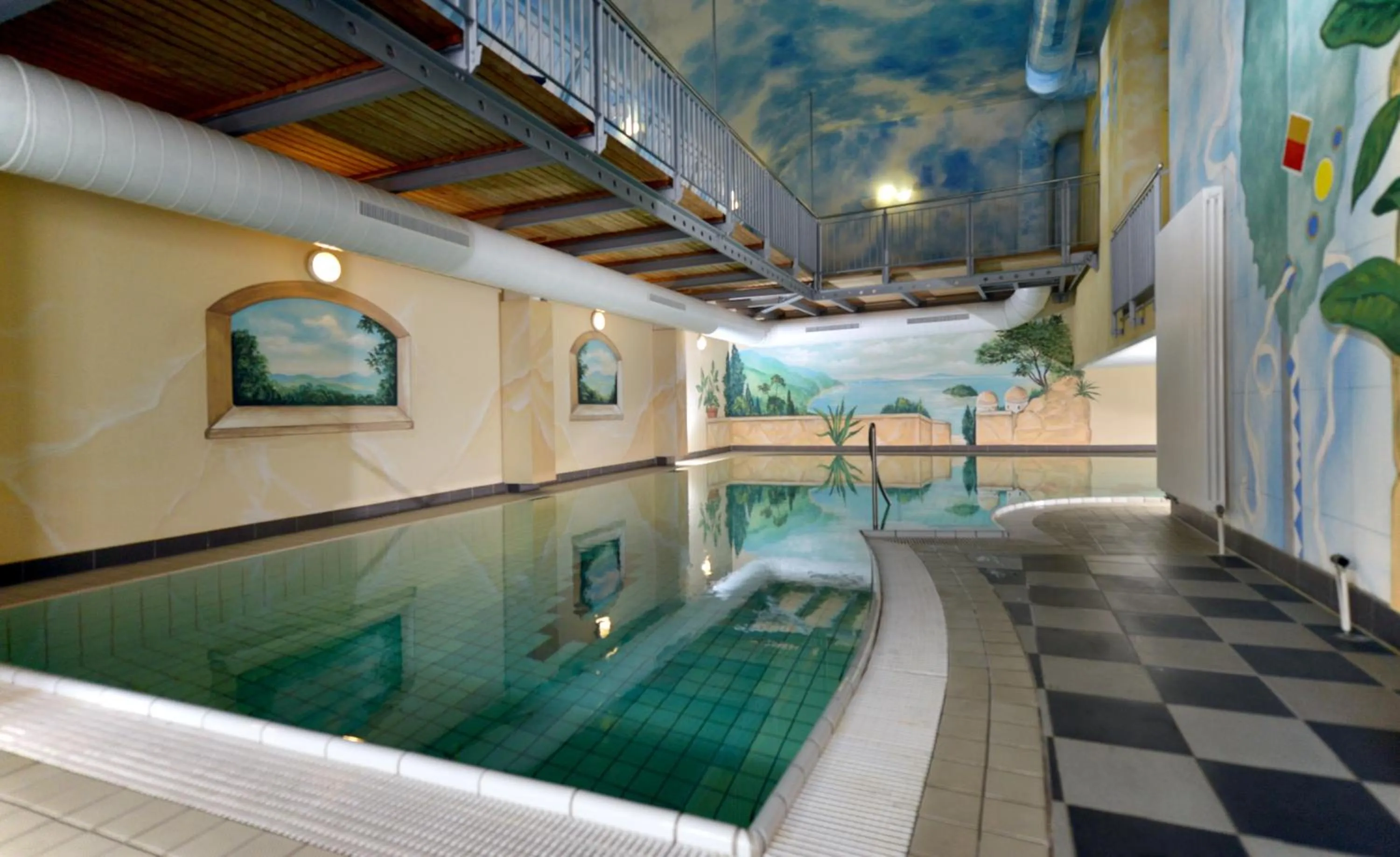 Swimming pool in Hotel Randsbergerhof
