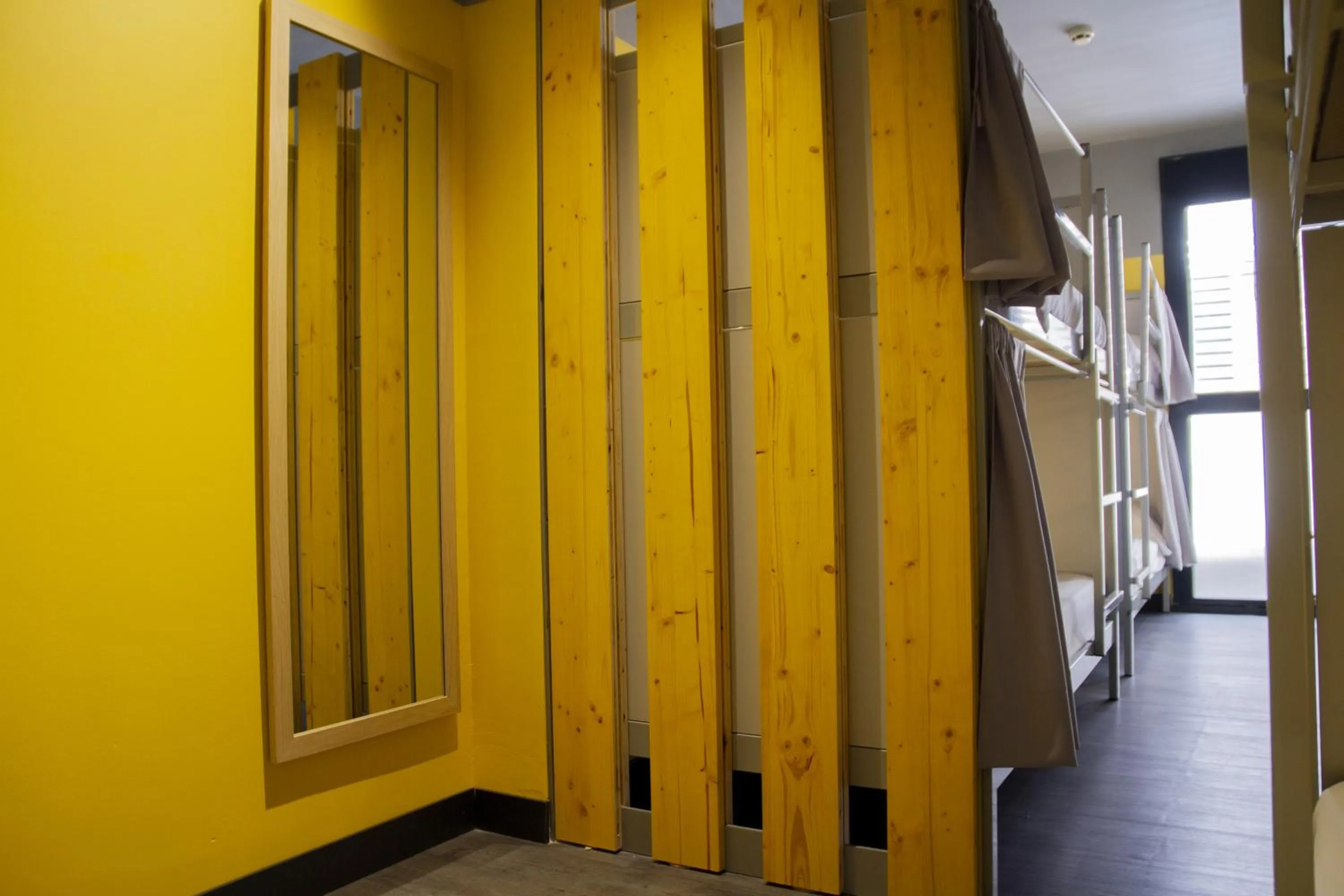 Decorative detail in Youth Hostel Center Valencia