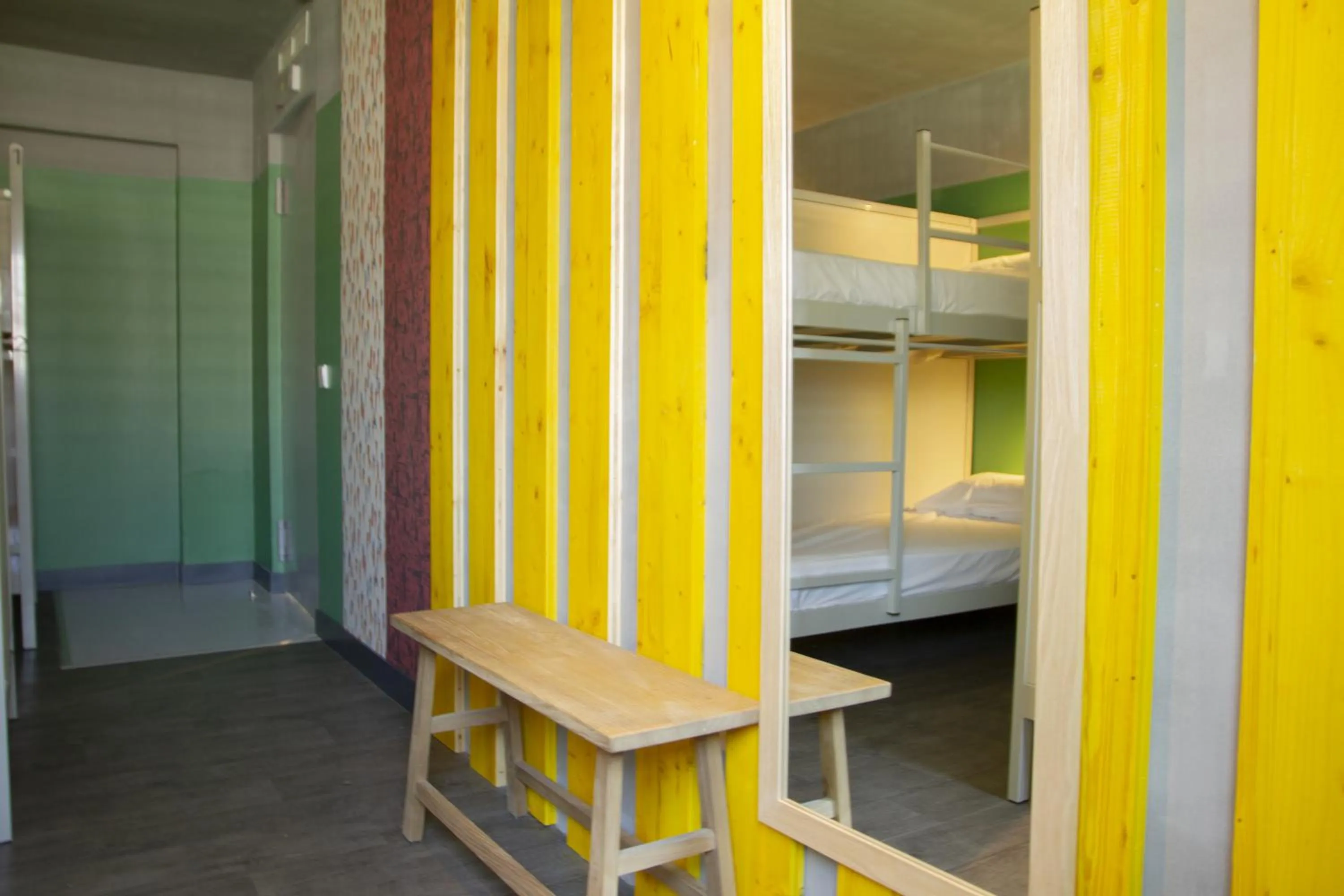 Photo of the whole room, Bed in Youth Hostel Center Valencia