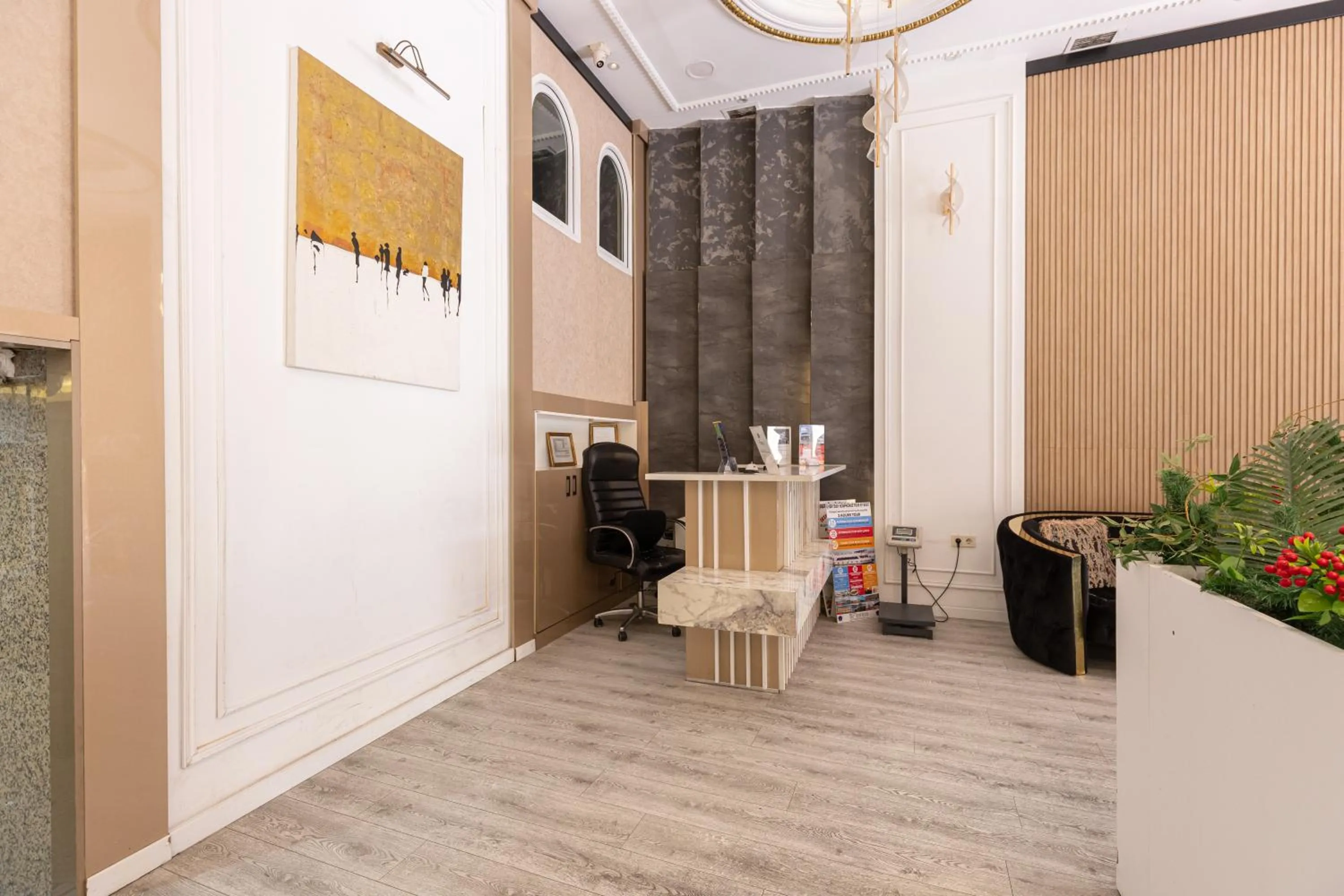 Lobby or reception in Seher HOTEL