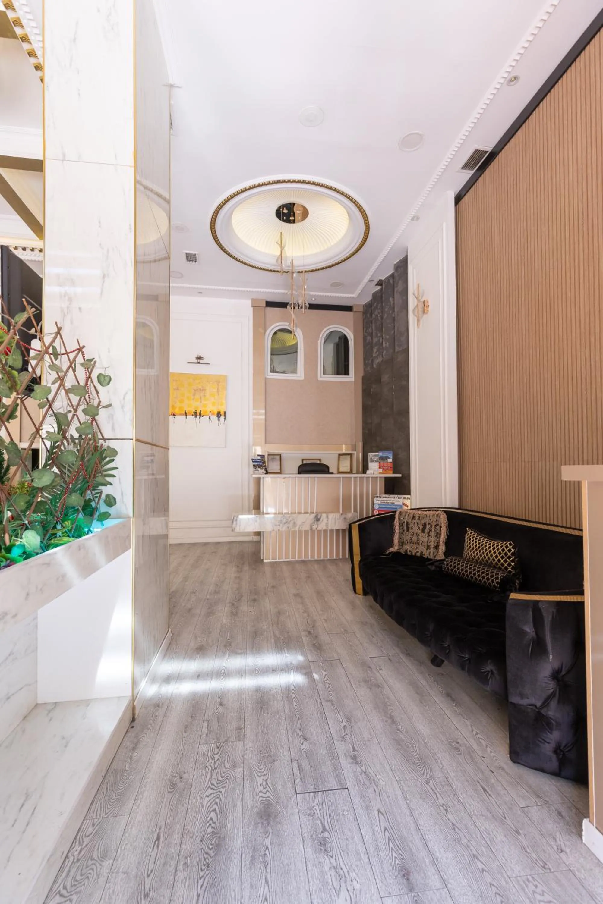 Lobby or reception in Seher HOTEL