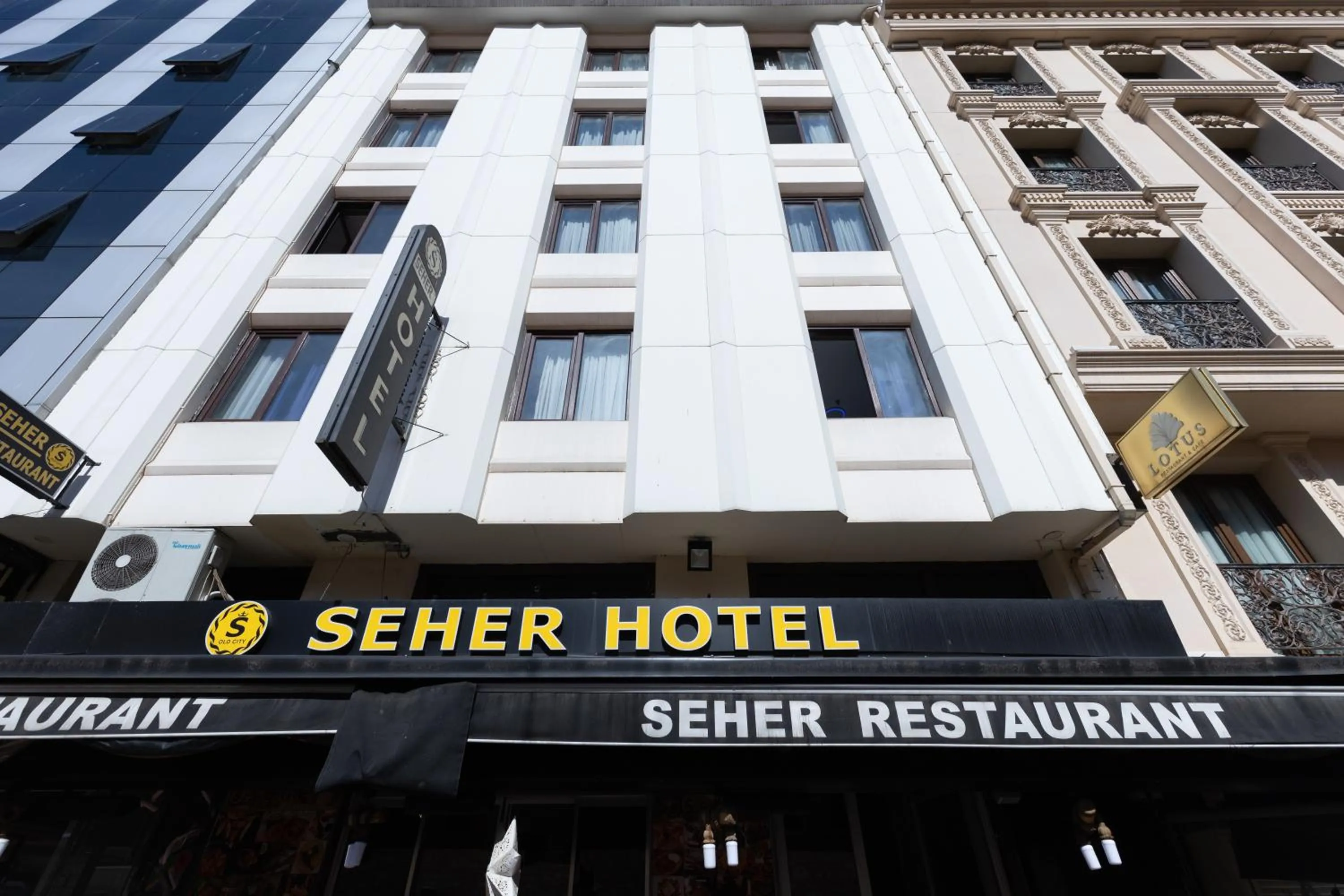 Property building in Seher HOTEL
