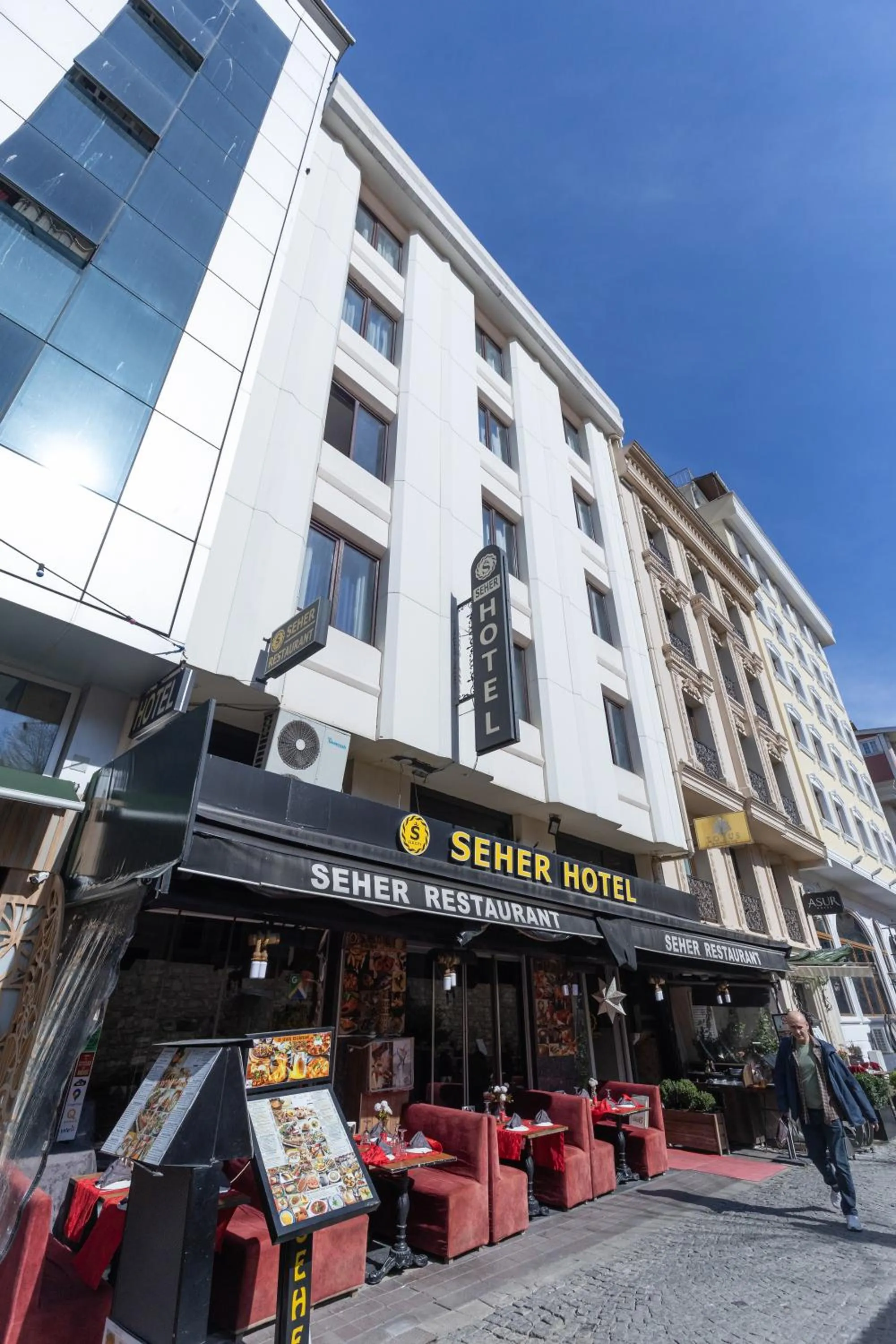 Property building in Seher HOTEL
