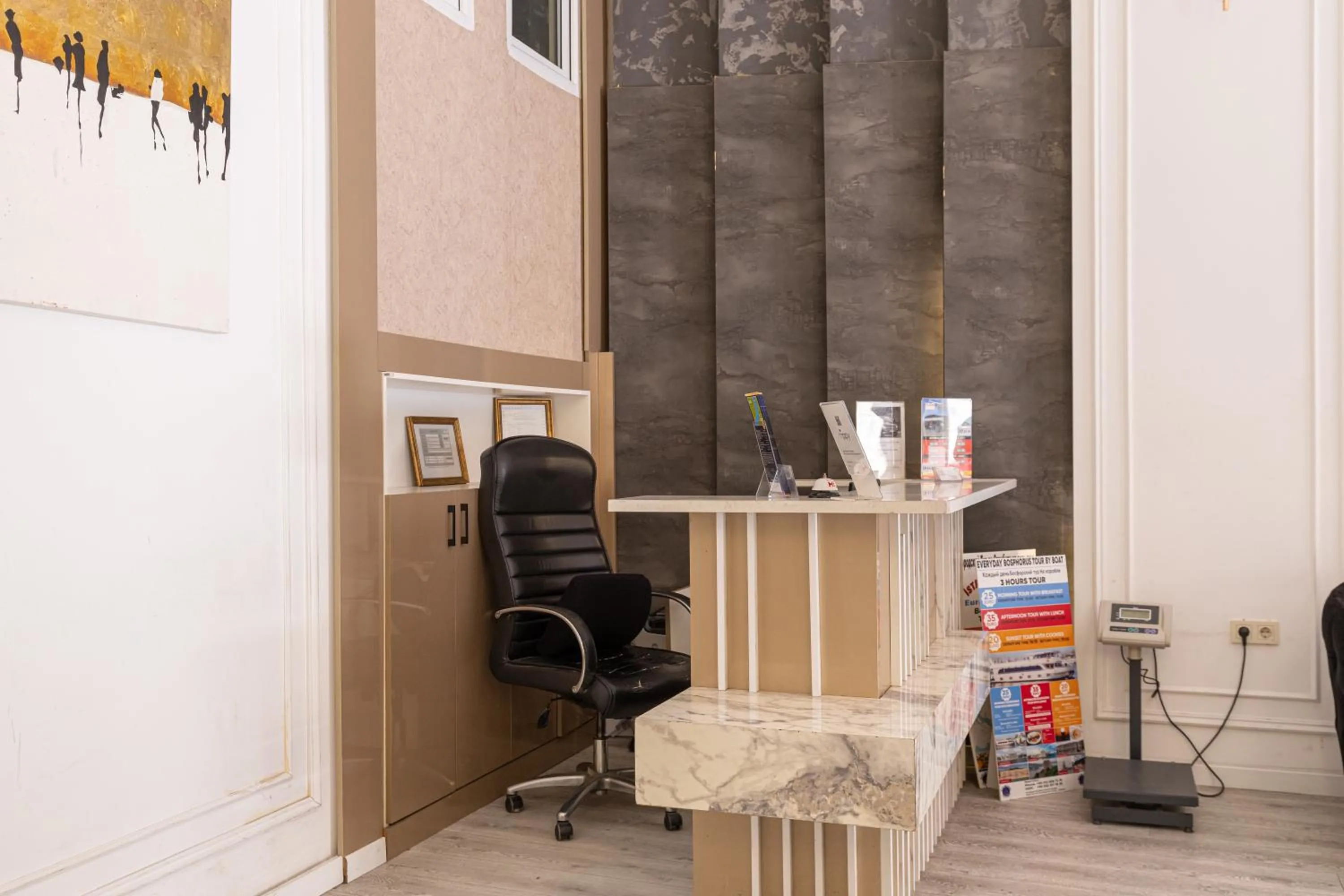 Lobby or reception in Seher HOTEL