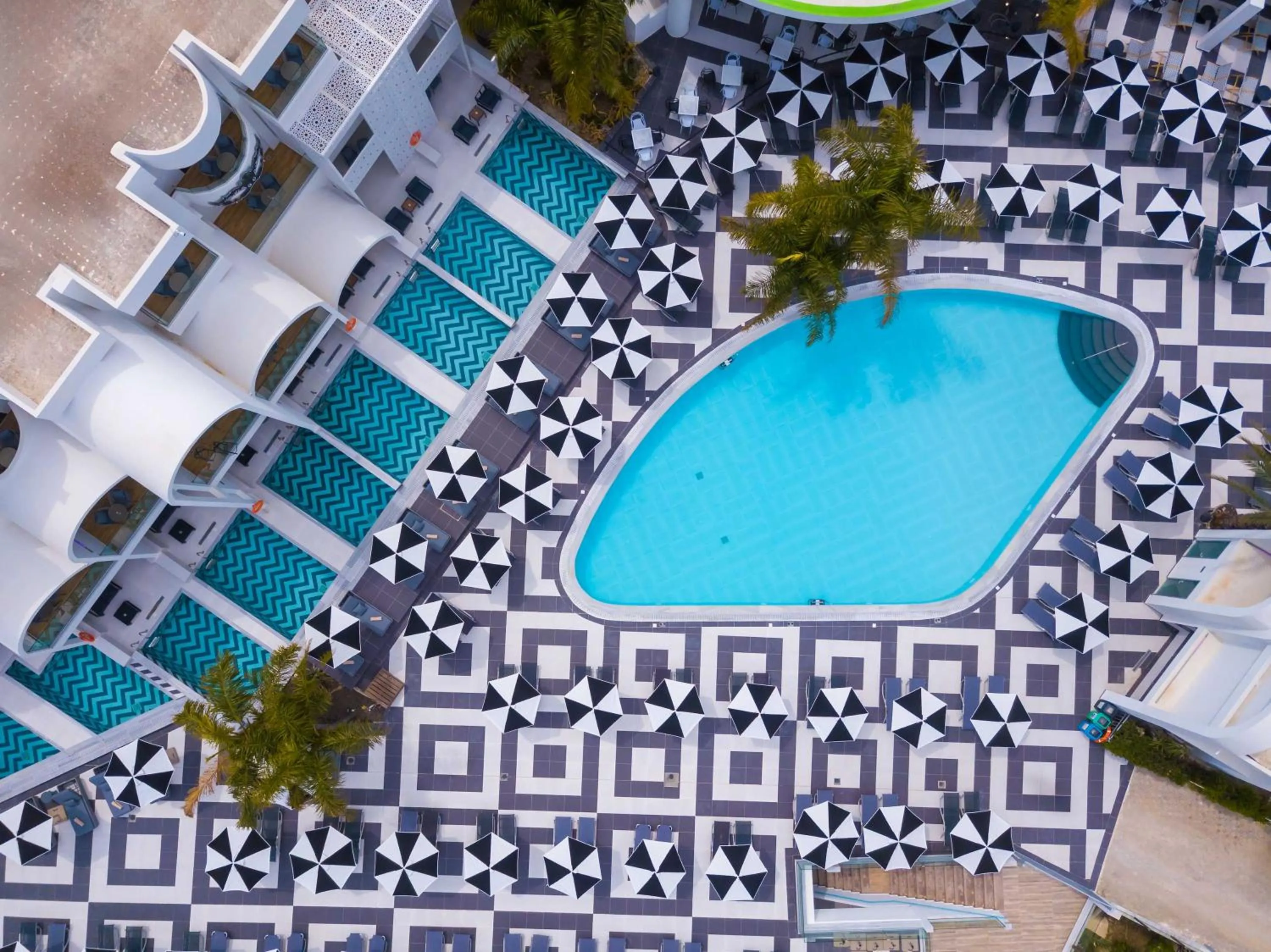 Swimming pool in Venezia Resort Hotel & Spa