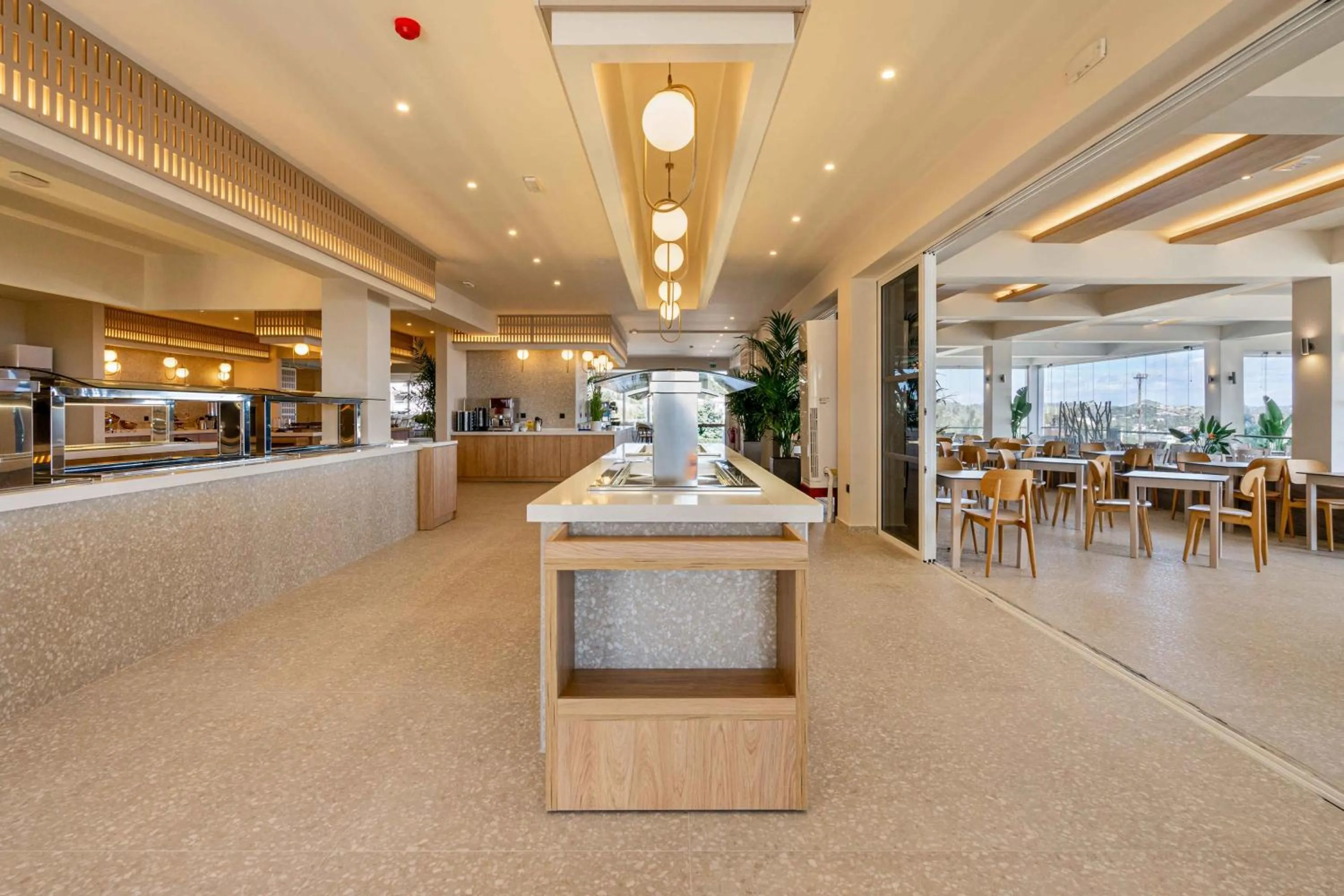 Restaurant/places to eat in Venezia Resort Hotel & Spa