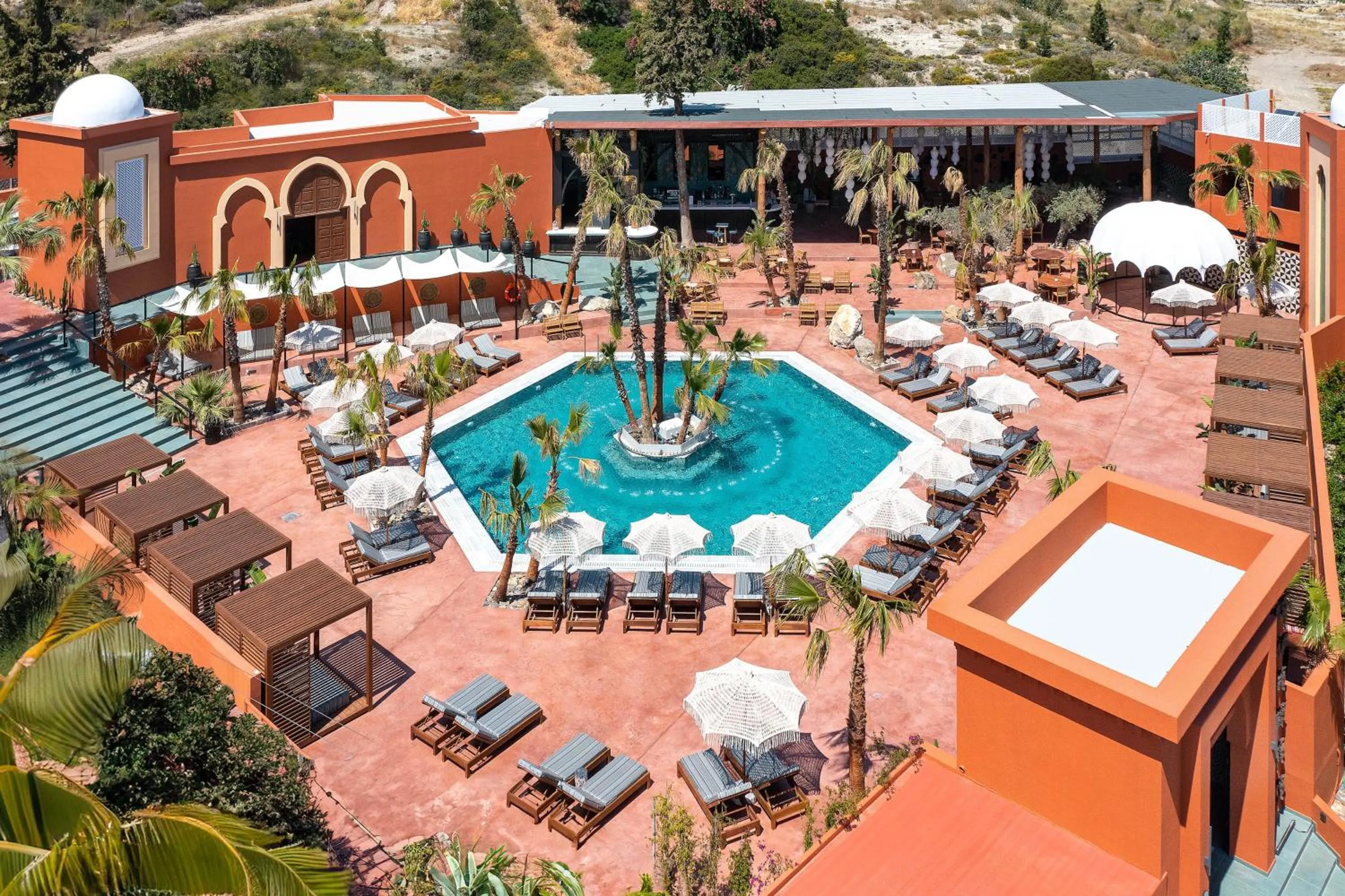 Pool view in Venezia Resort Hotel & Spa
