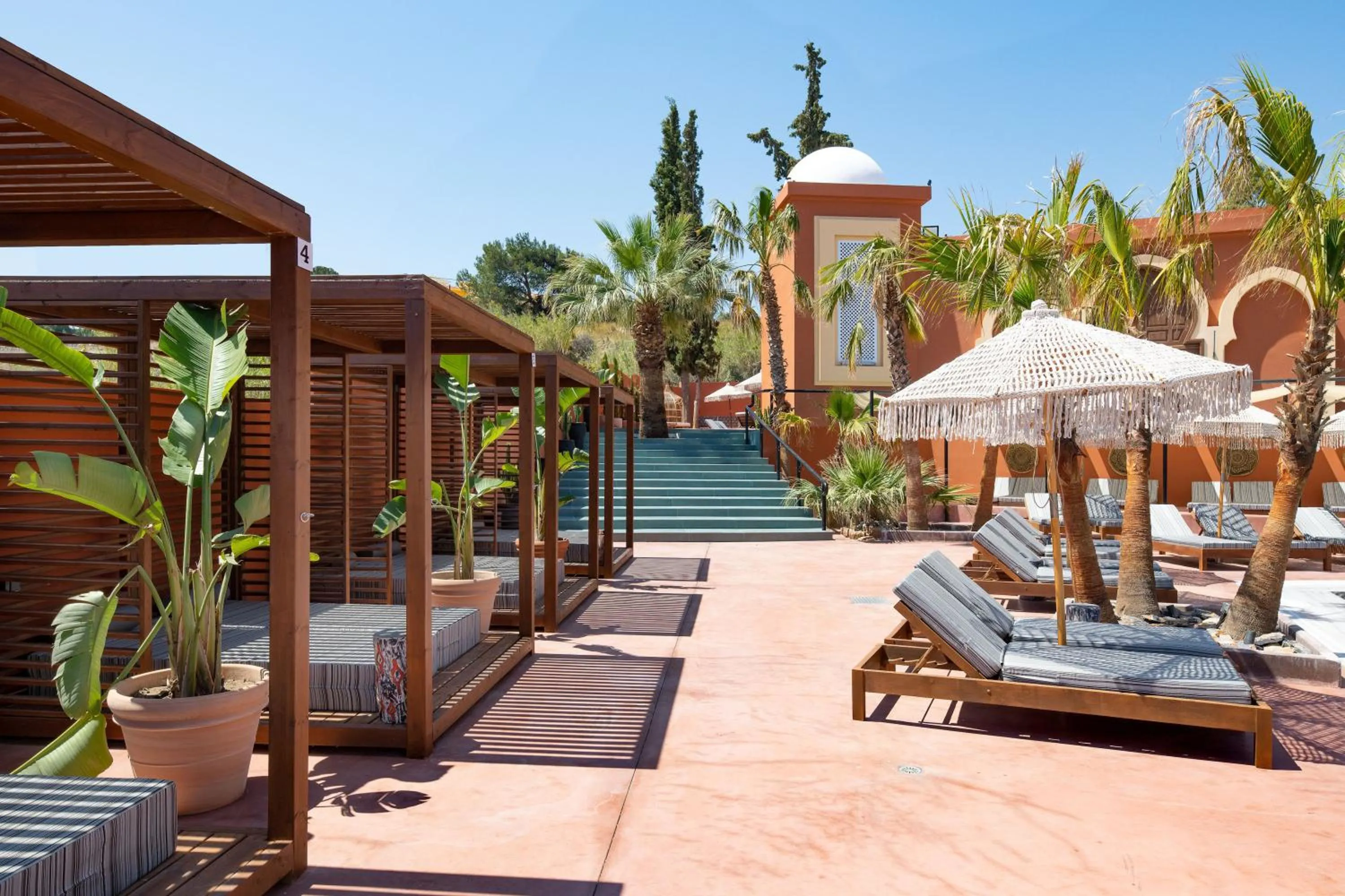 Pool view in Venezia Resort Hotel & Spa