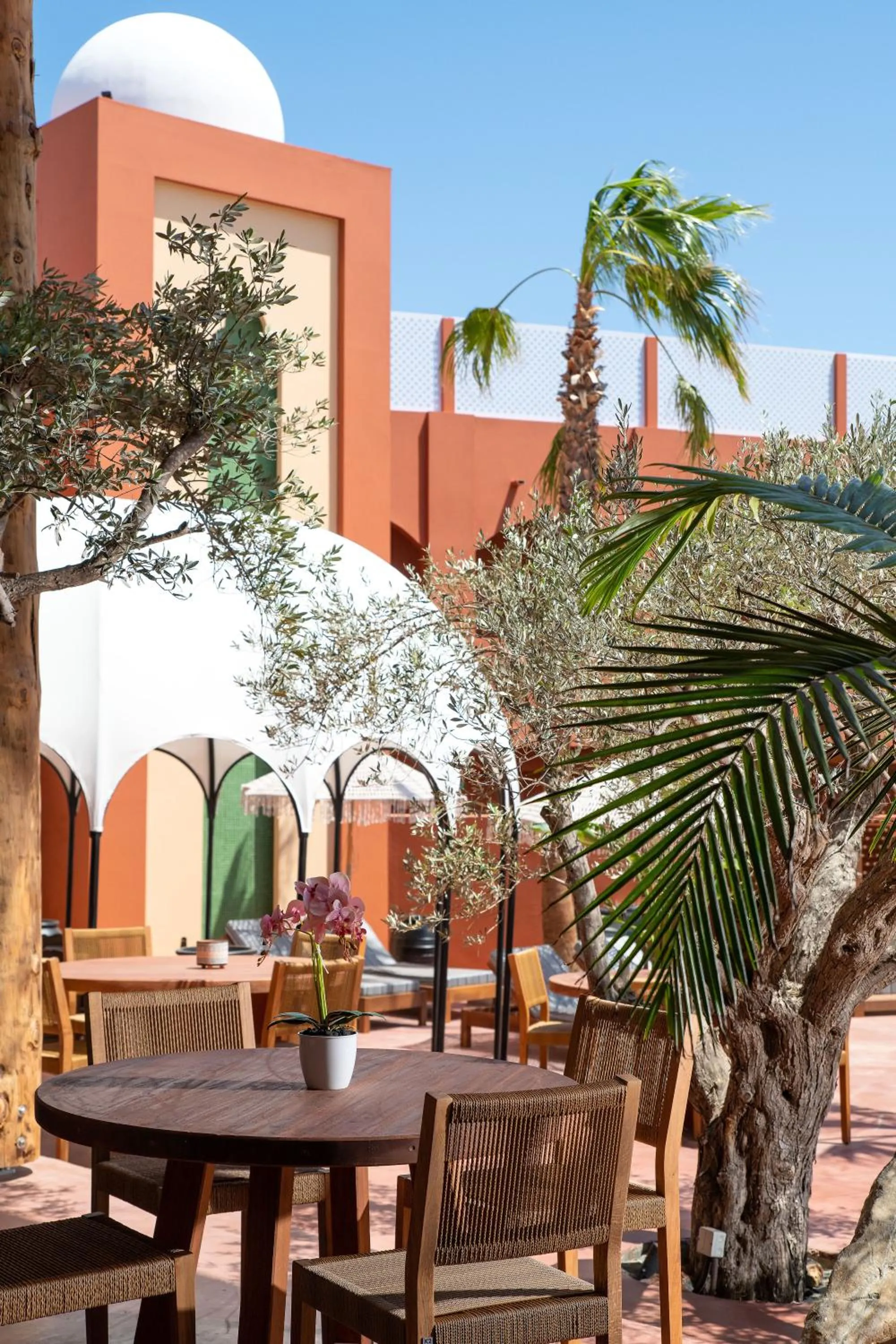 Patio in Venezia Resort Hotel & Spa