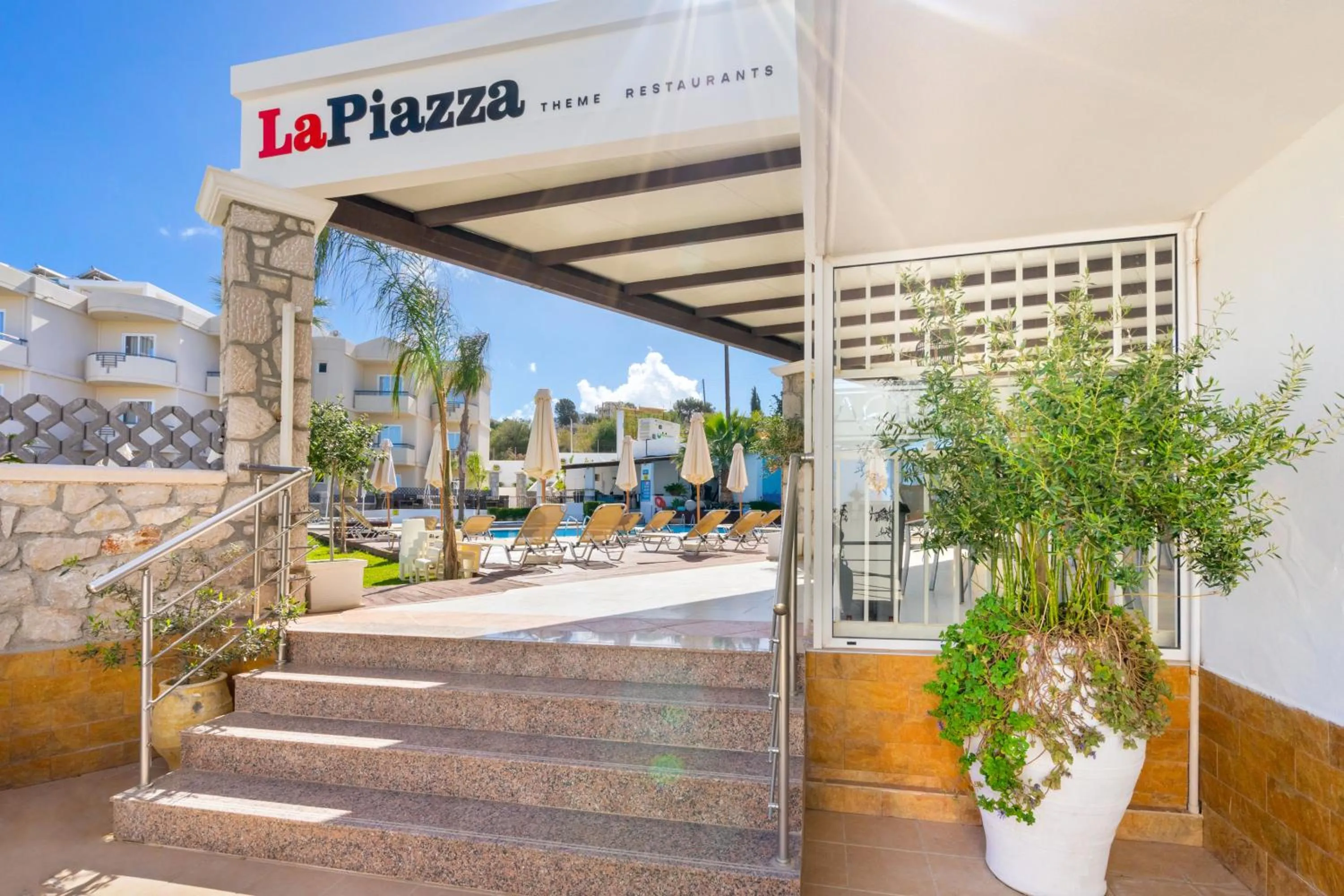 Restaurant/places to eat in Venezia Resort Hotel & Spa