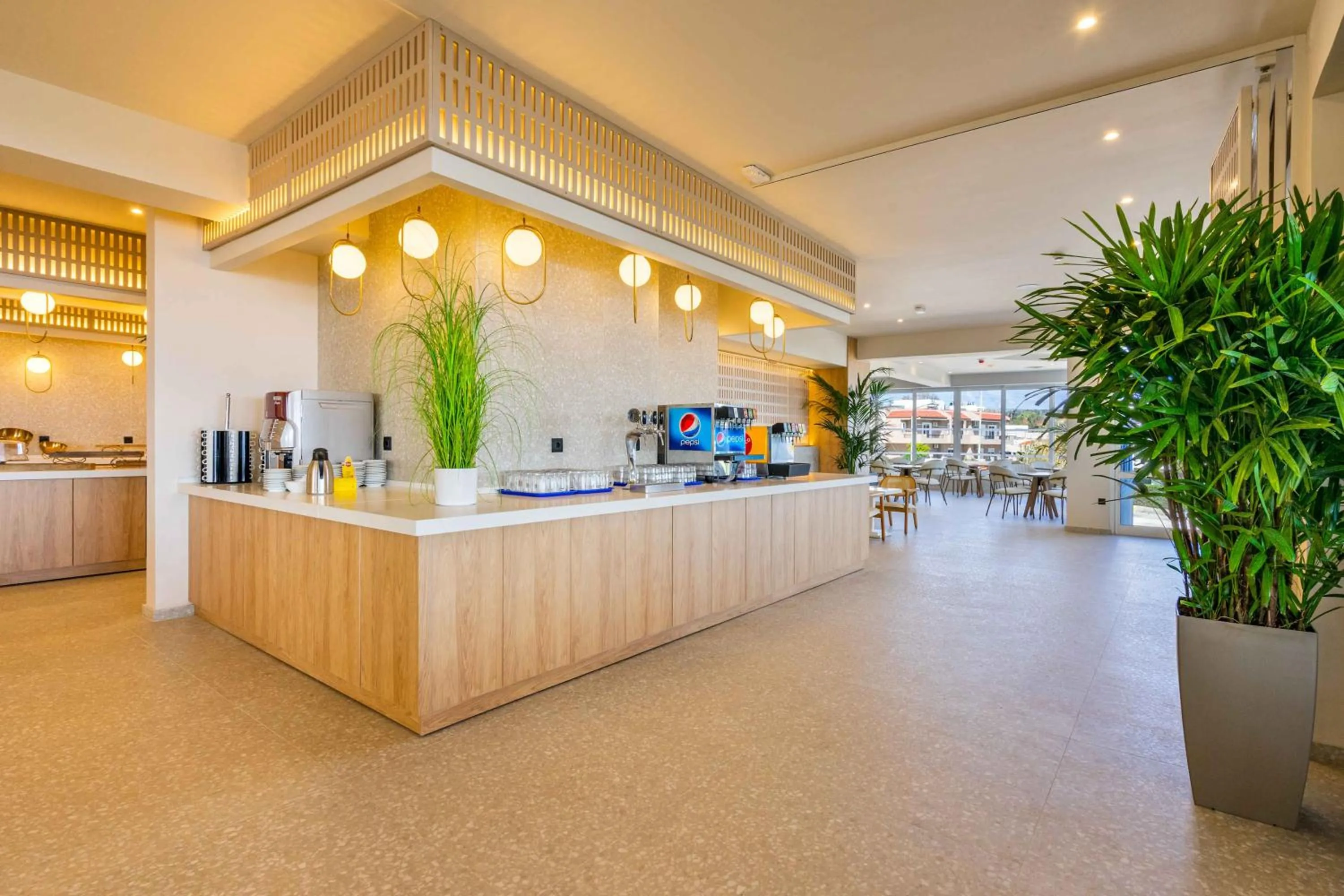 Restaurant/places to eat in Venezia Resort Hotel & Spa