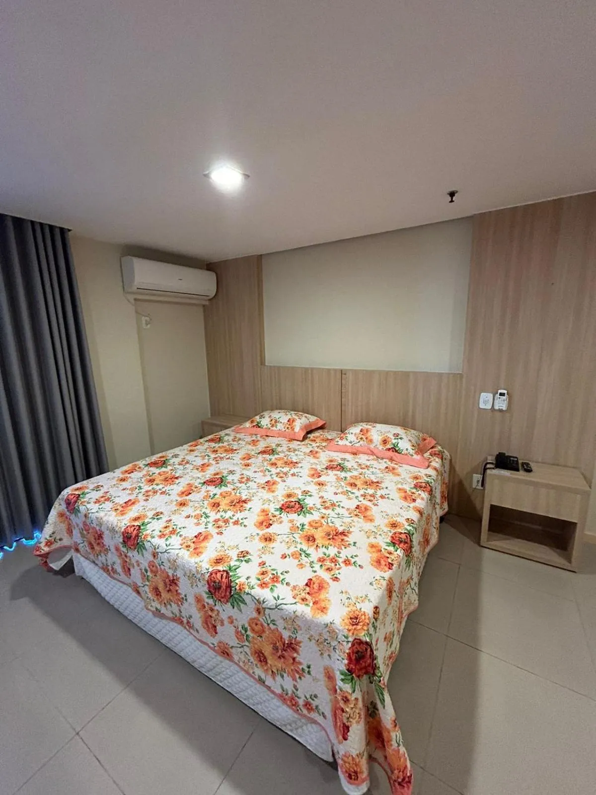 Bed in Tower Icaraí Hotel