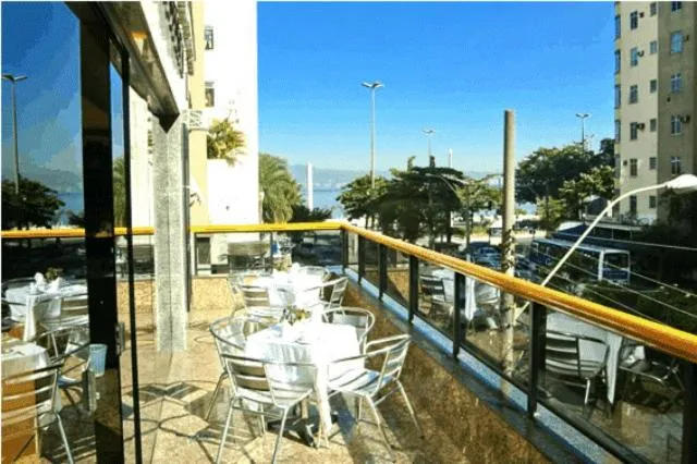 Facade/entrance in Tower Icaraí Hotel