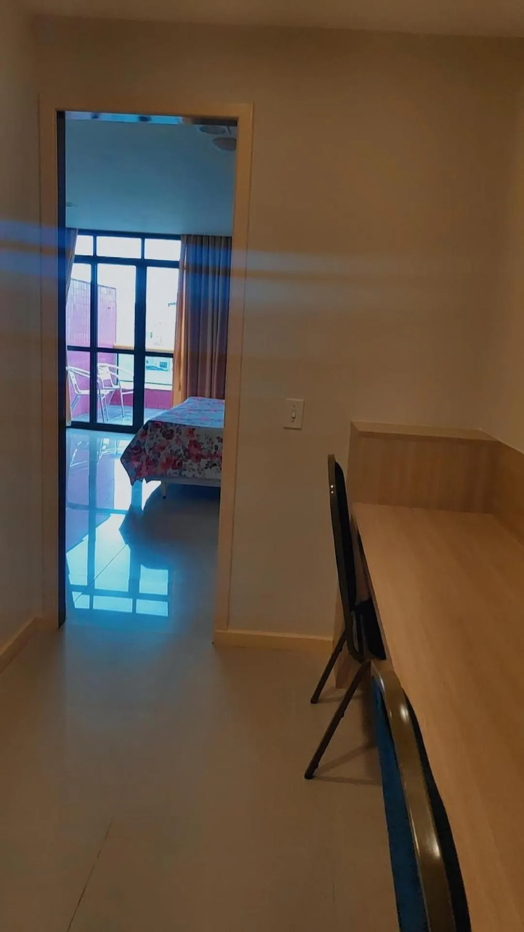 Bed in Tower Icaraí Hotel