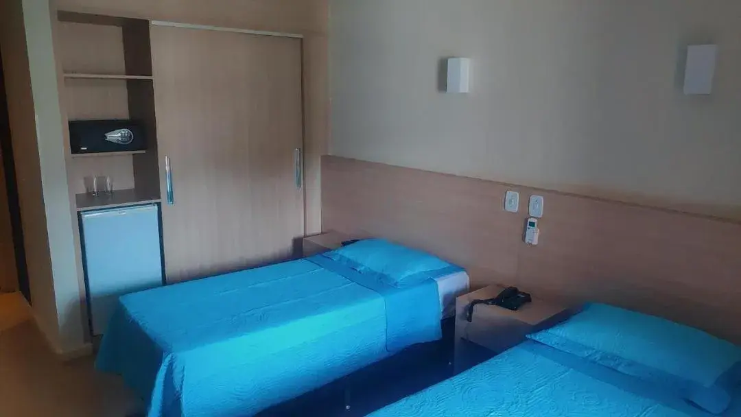 Standard Twin Room in Tower Icaraí Hotel Standard Twin Room in Tower Icaraí Hotel