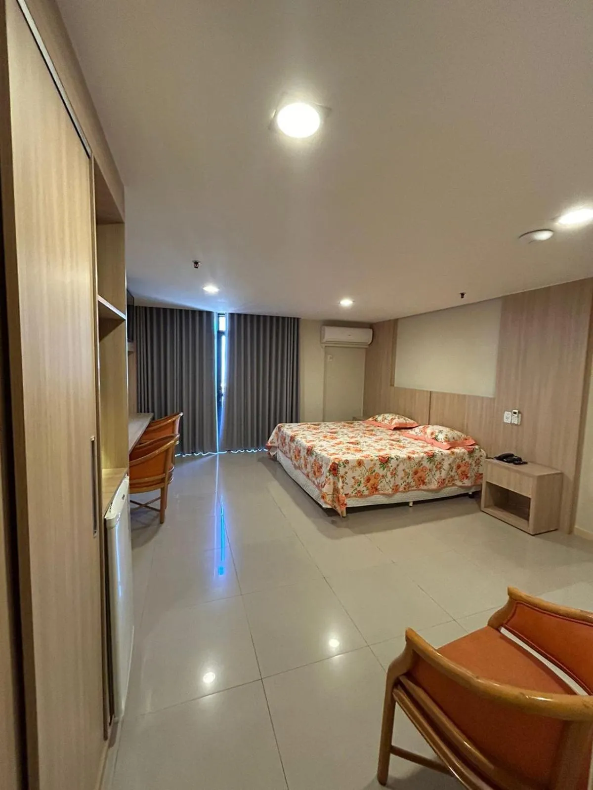 Bed in Tower Icaraí Hotel