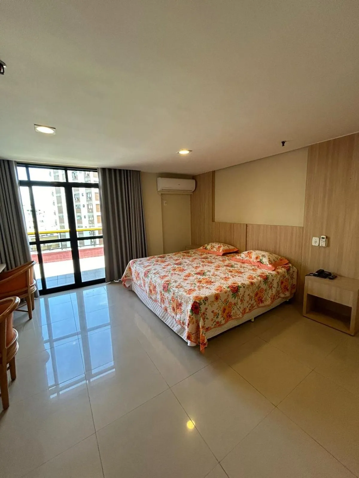 Bed in Tower Icaraí Hotel