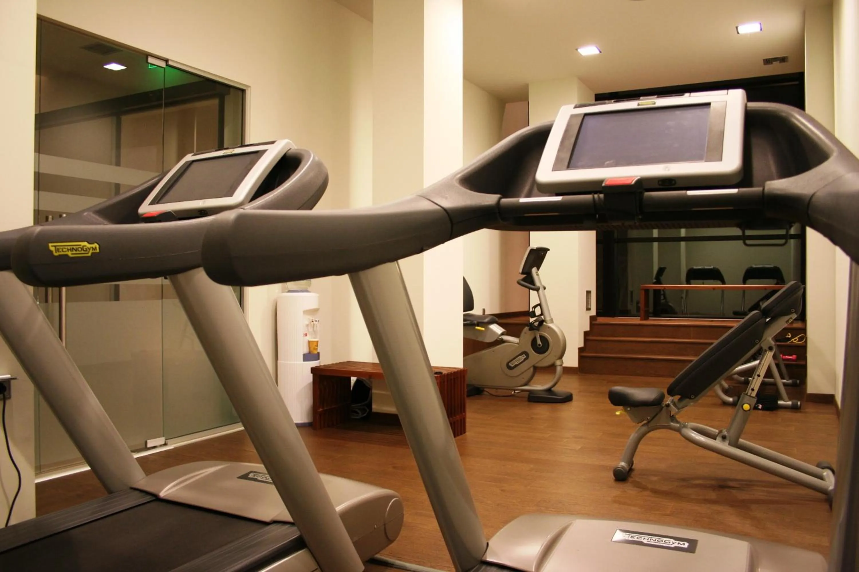 Fitness centre/facilities in Egnatia City Hotel & Spa